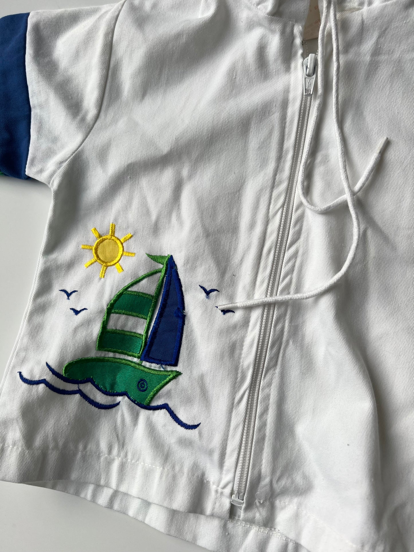 Vintage Sailing Jacket 2-3 Years