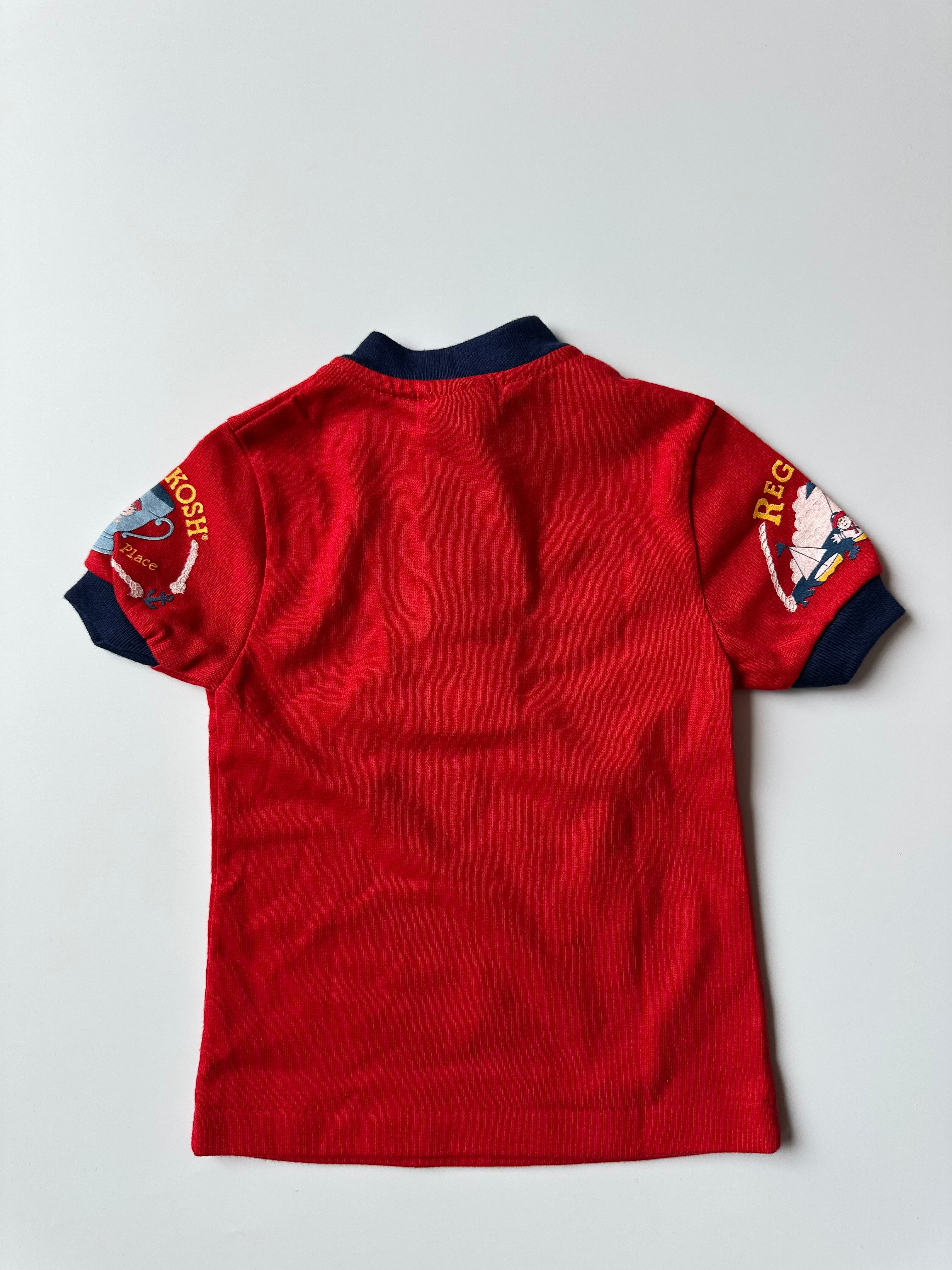 Vintage OshKosh Sailing Polo Shirt 6-12 Months