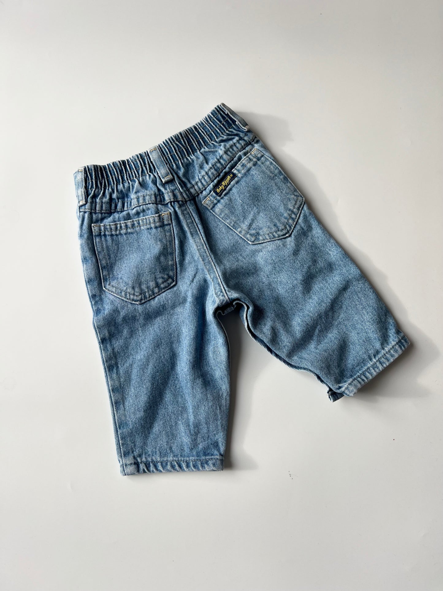 Vintage OshKosh Baby Jeans 6 Months