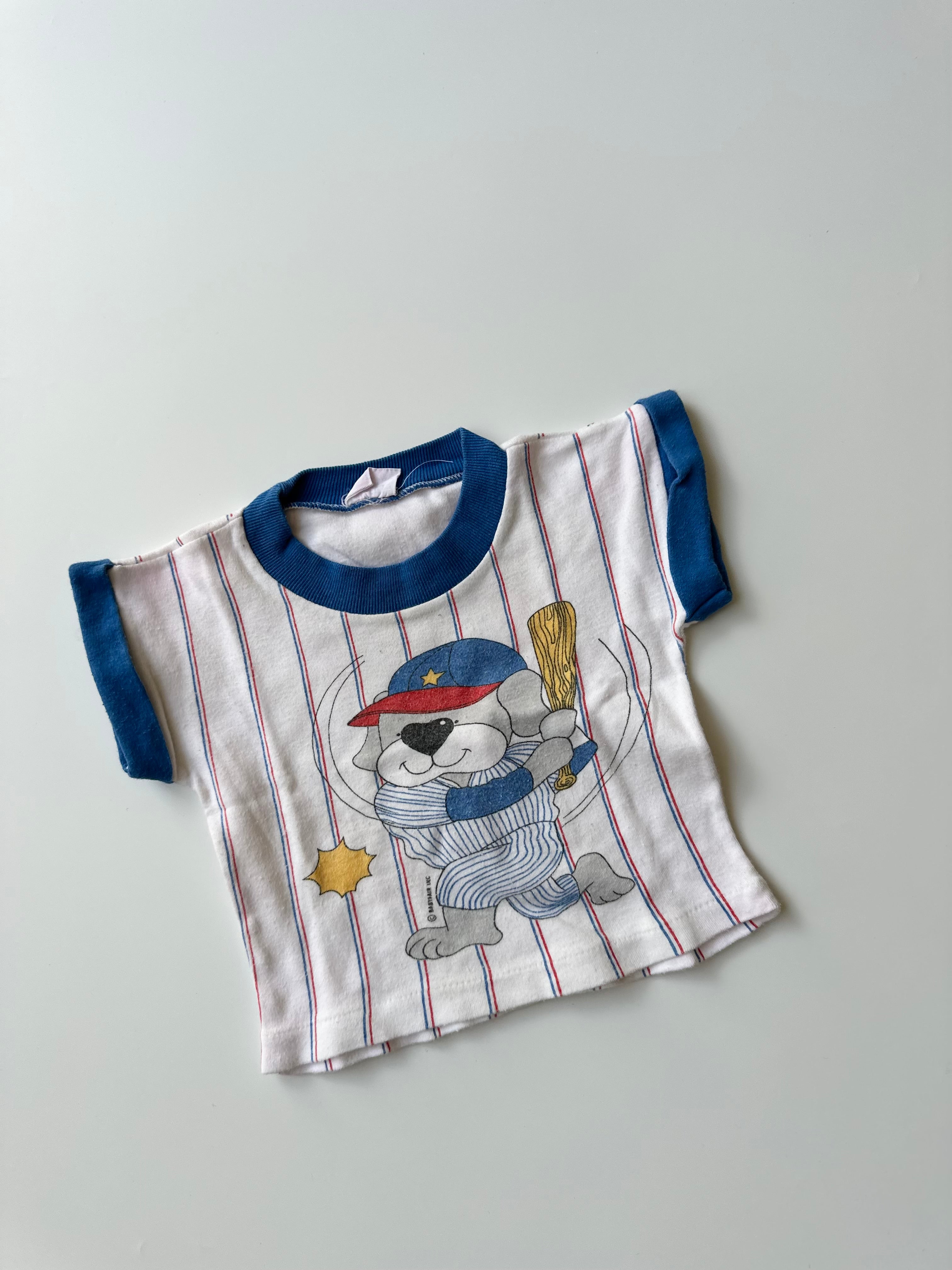 Vintage Baseball T-Shirt 12 Months