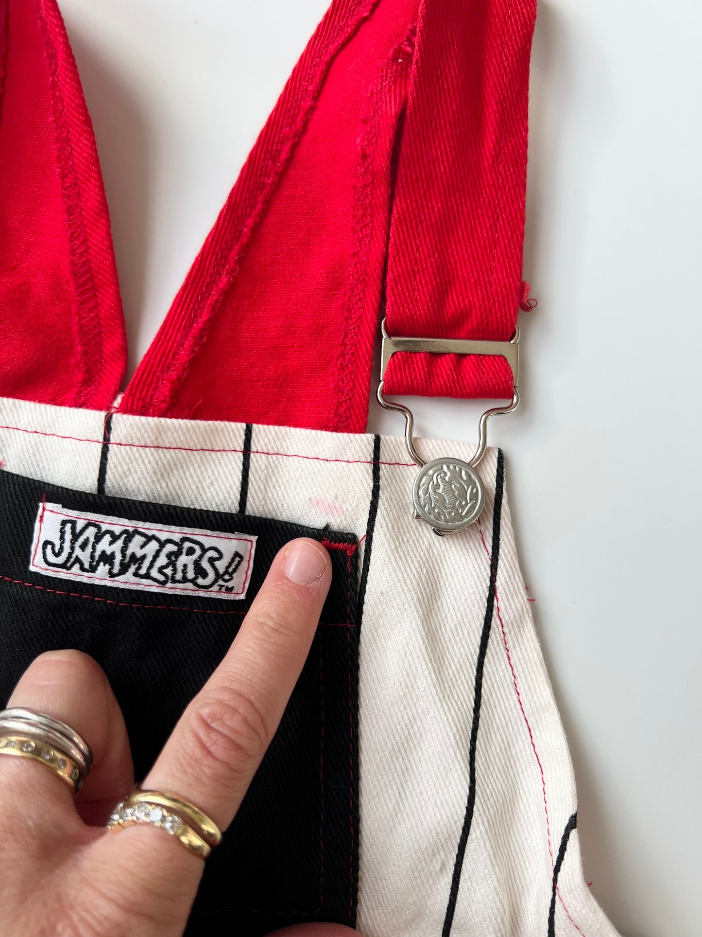 Vintage Kids Jammers Shorteralls 3 years