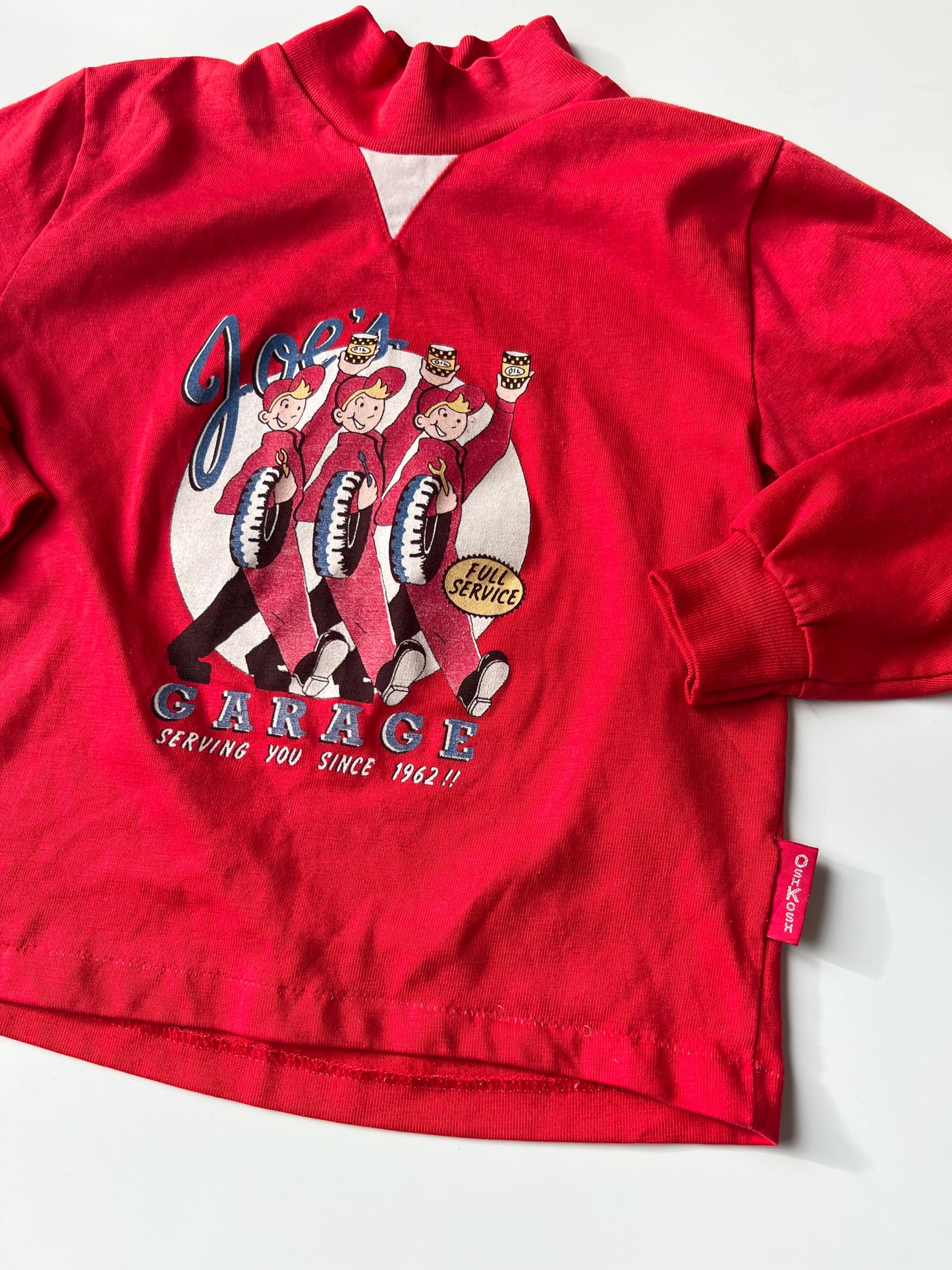 Rare! Vintage OshKosh Tshirt 5 years