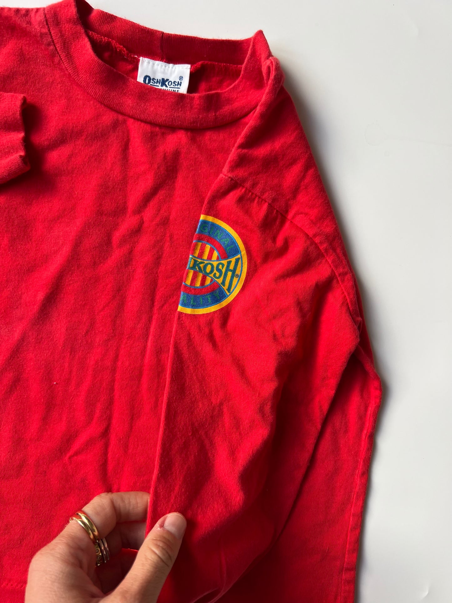 Vintage OshKosh Long Sleeve Tshirt 4 years