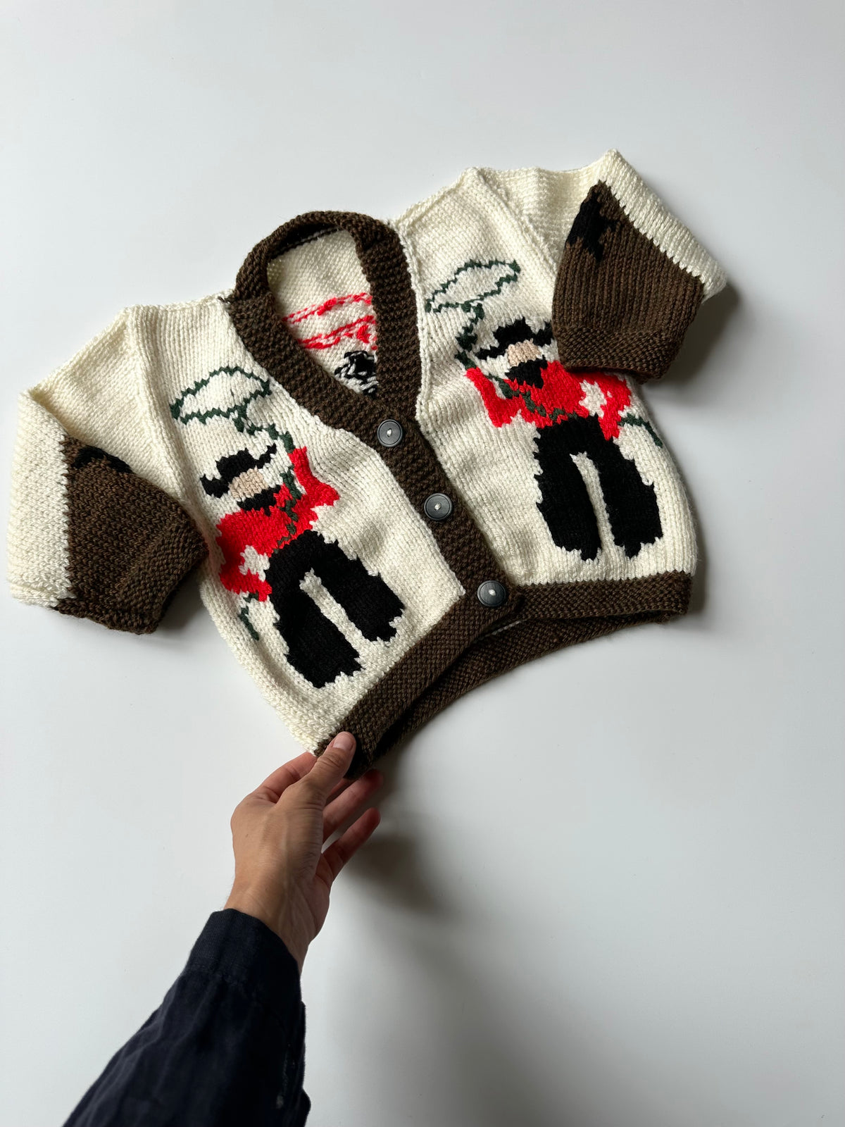Cowboy Knit Charity Raffle Tickets