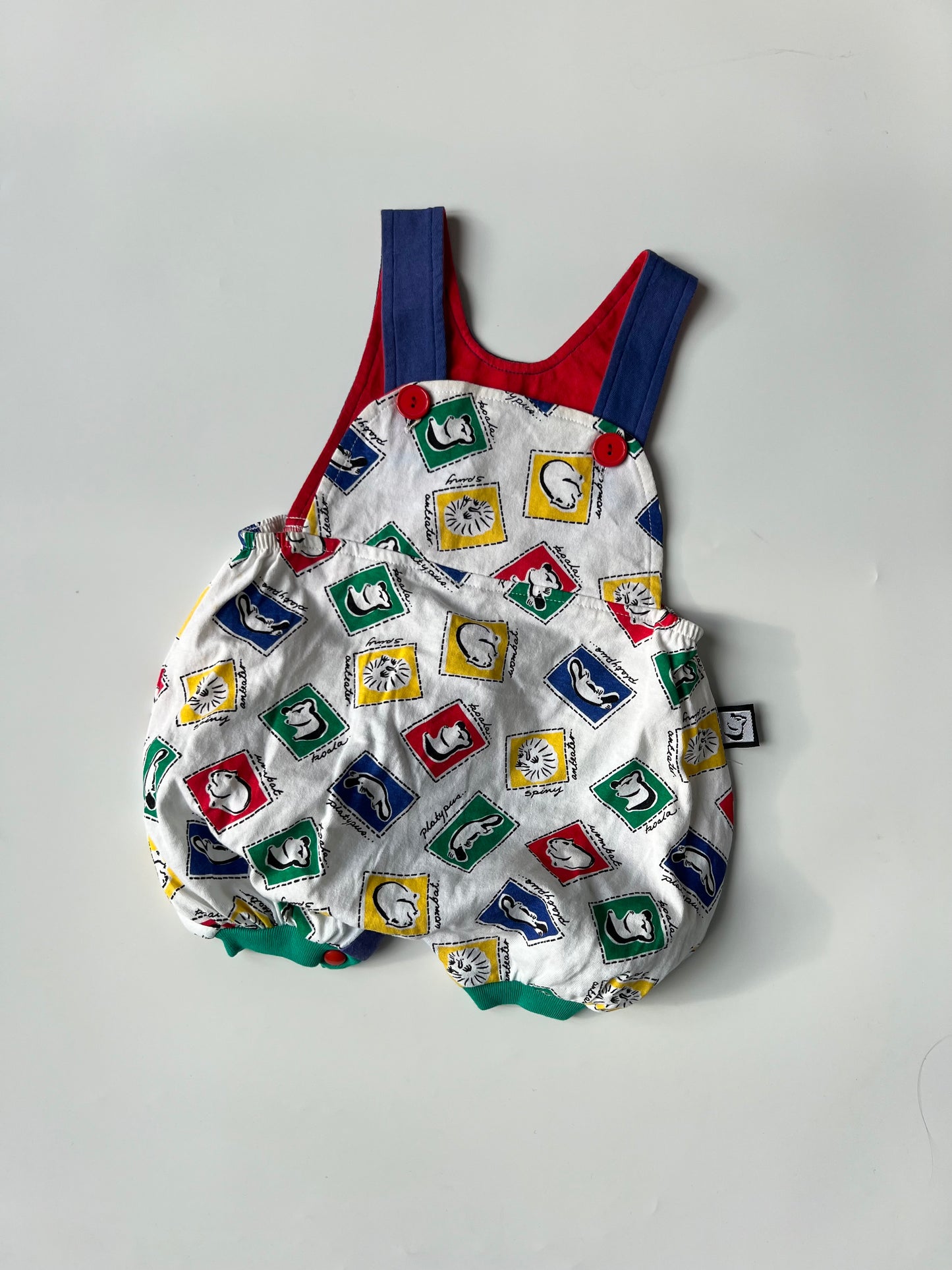 Vintage Art Australia Romper