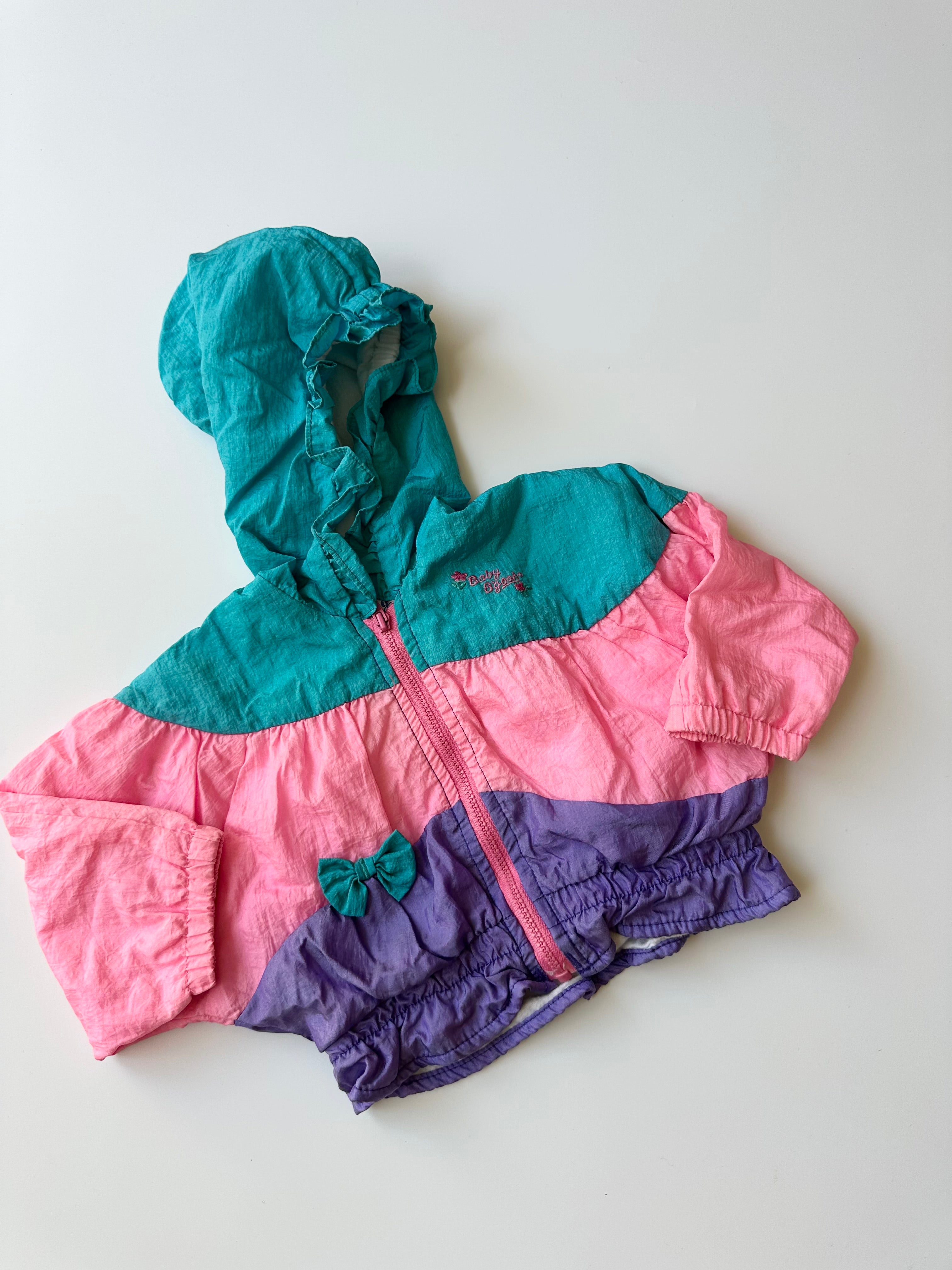 Vintage Baby B'gosh Windbreaker 6-9M