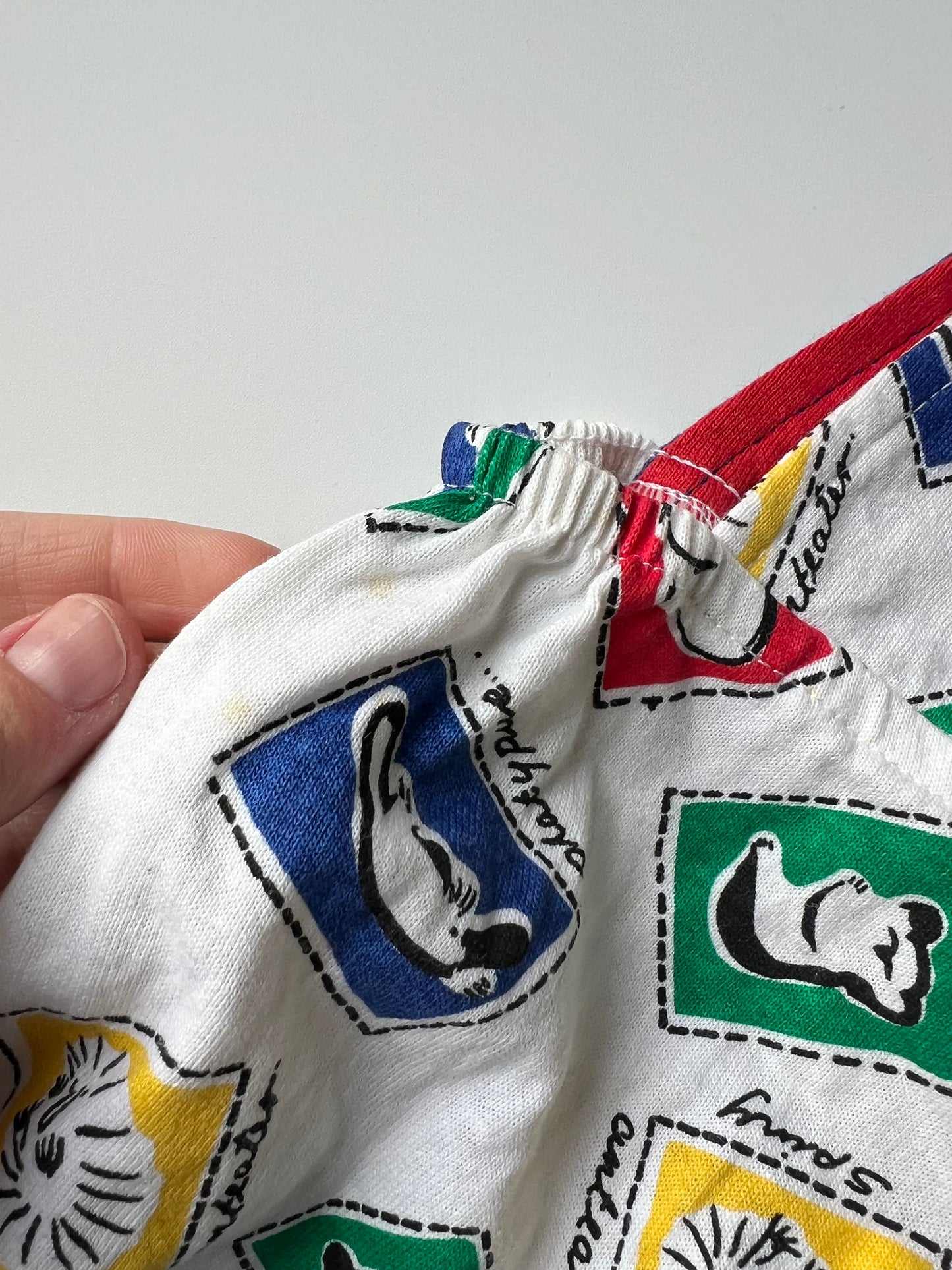 Vintage Art Australia Romper