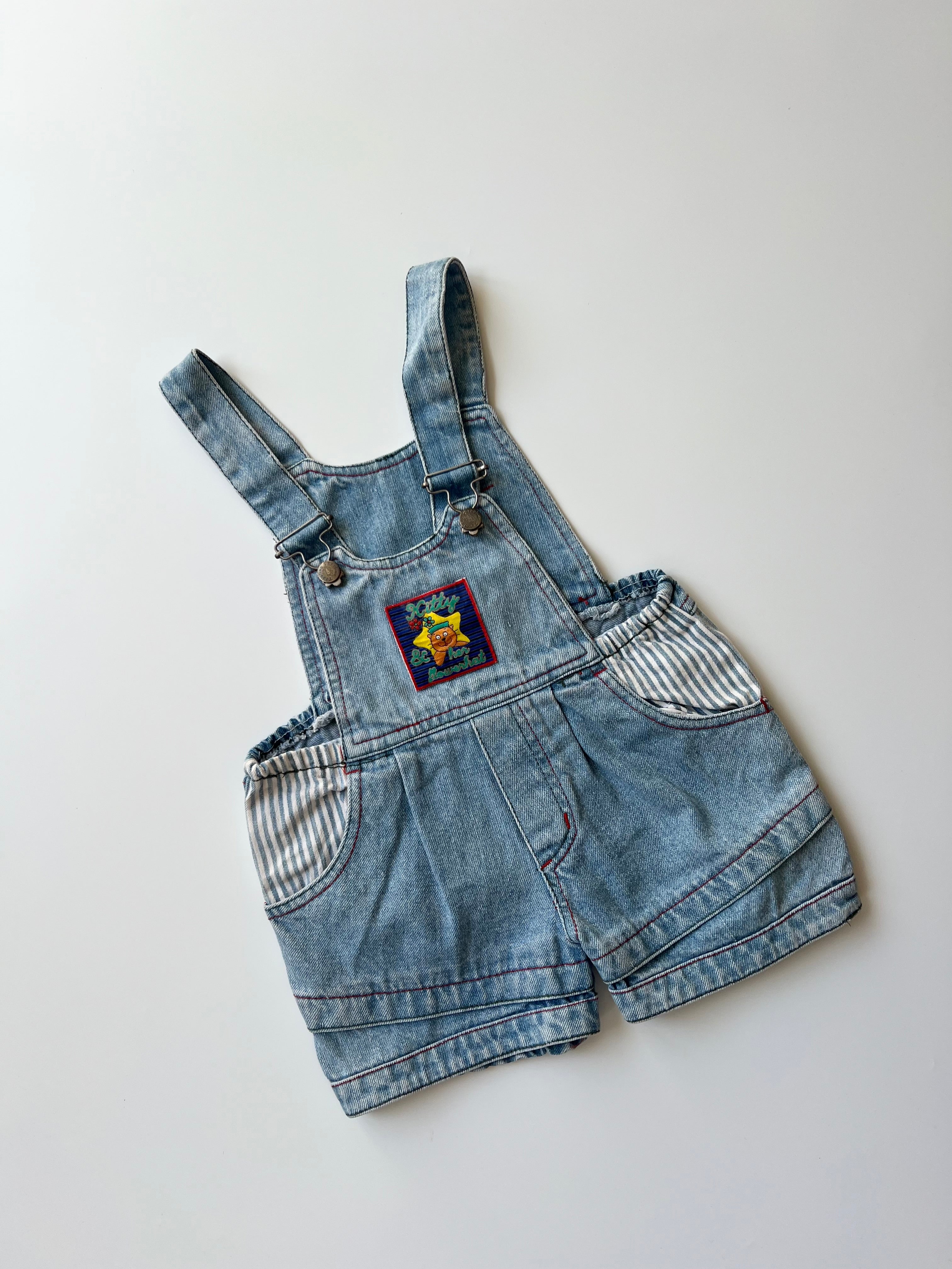 Vintage Denim Topilino Children’s Shorteralls 18-24 Months