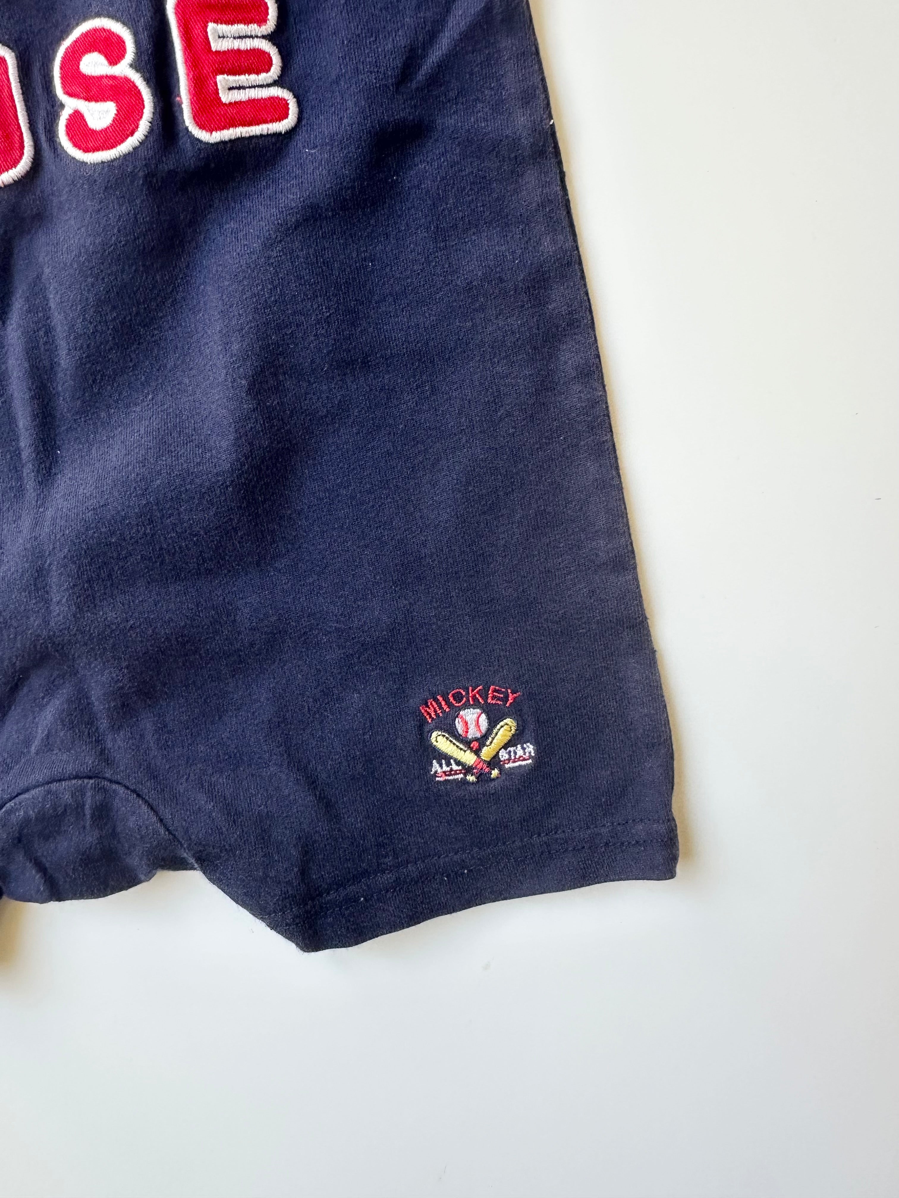 Vintage Disney Merch ❤️ The Disney Store Brand Mickey Mouse Romper 18 Months