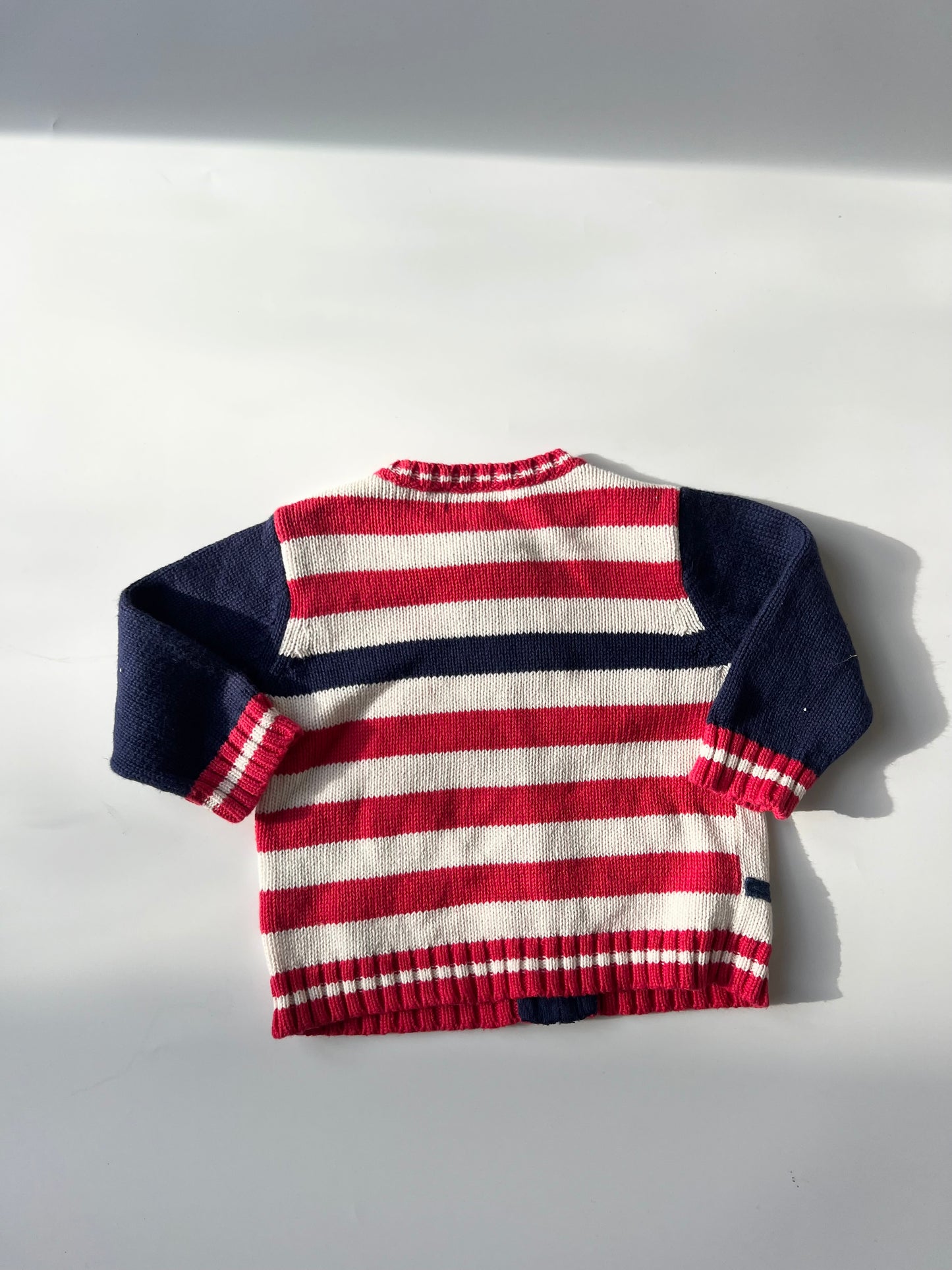 Vintage Hartstrings Baby Zip Jacket 6-9 Months