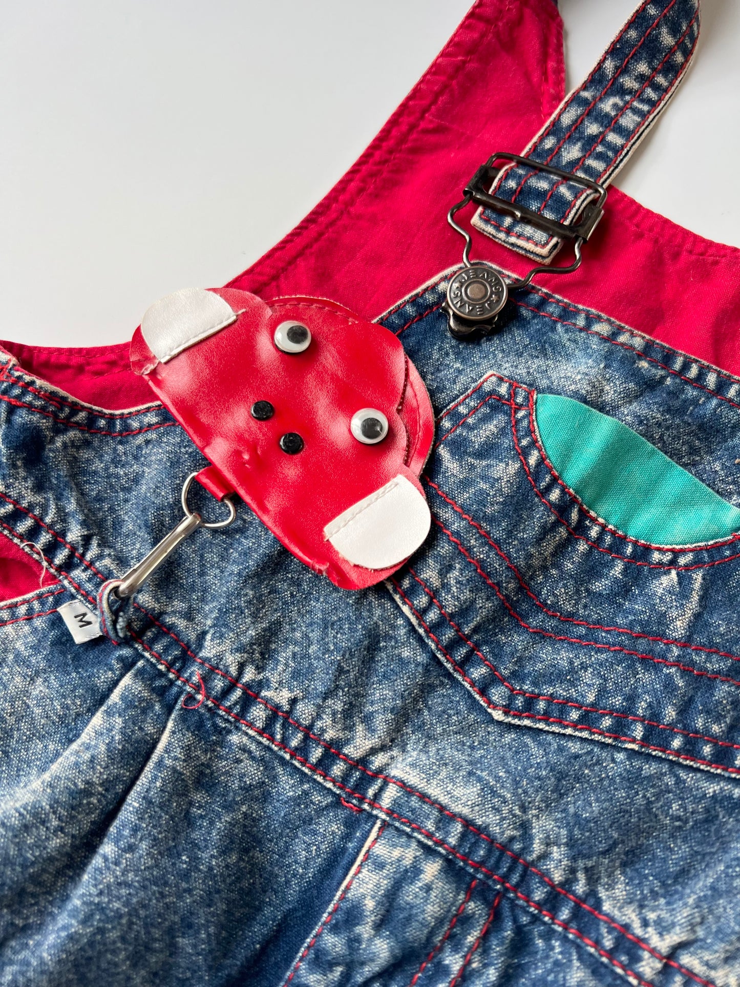 Vintage Denim Romper 18-24 months