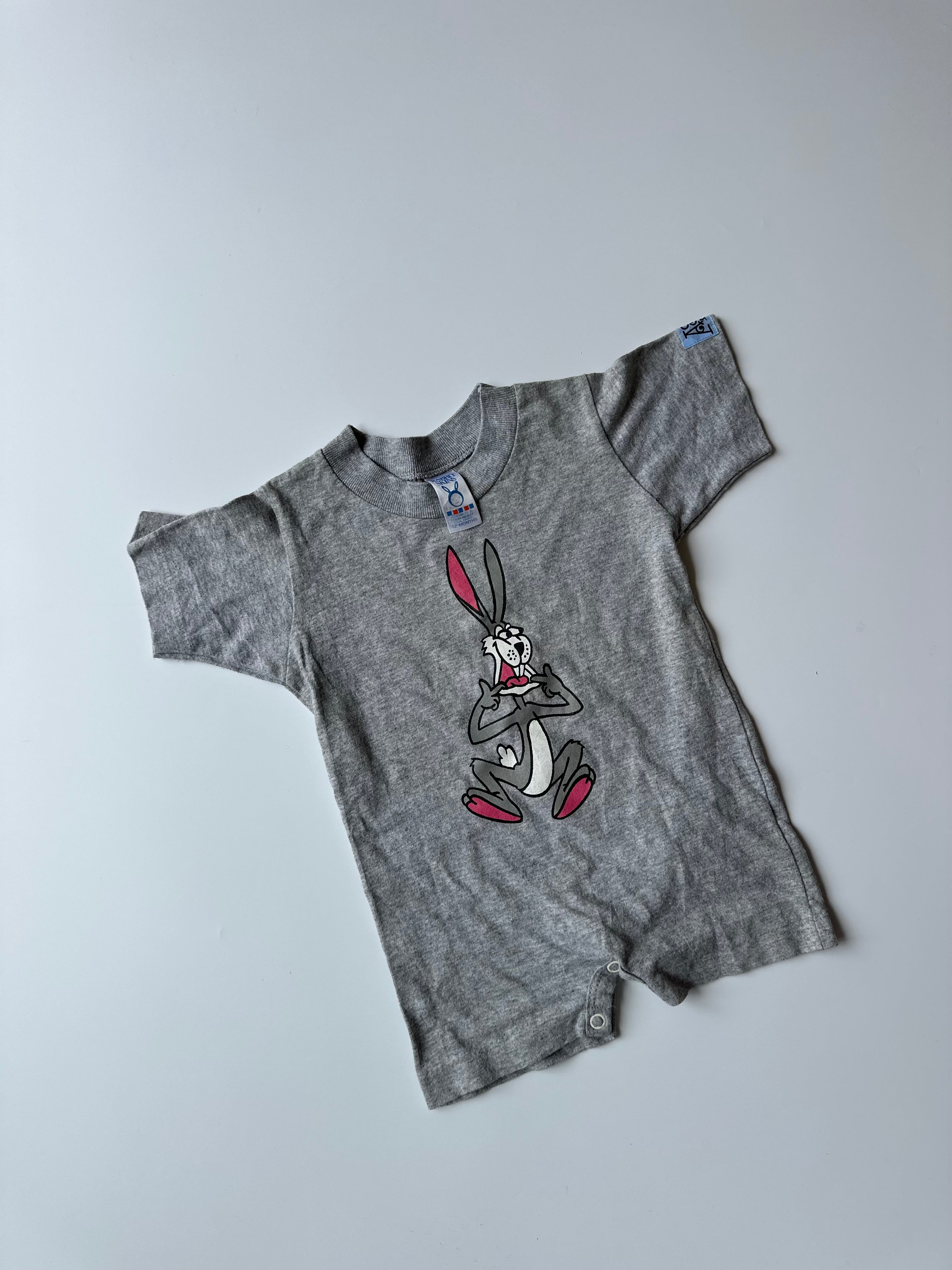 Vintage Wacky Rabbit Onesie 🐇 12 Months