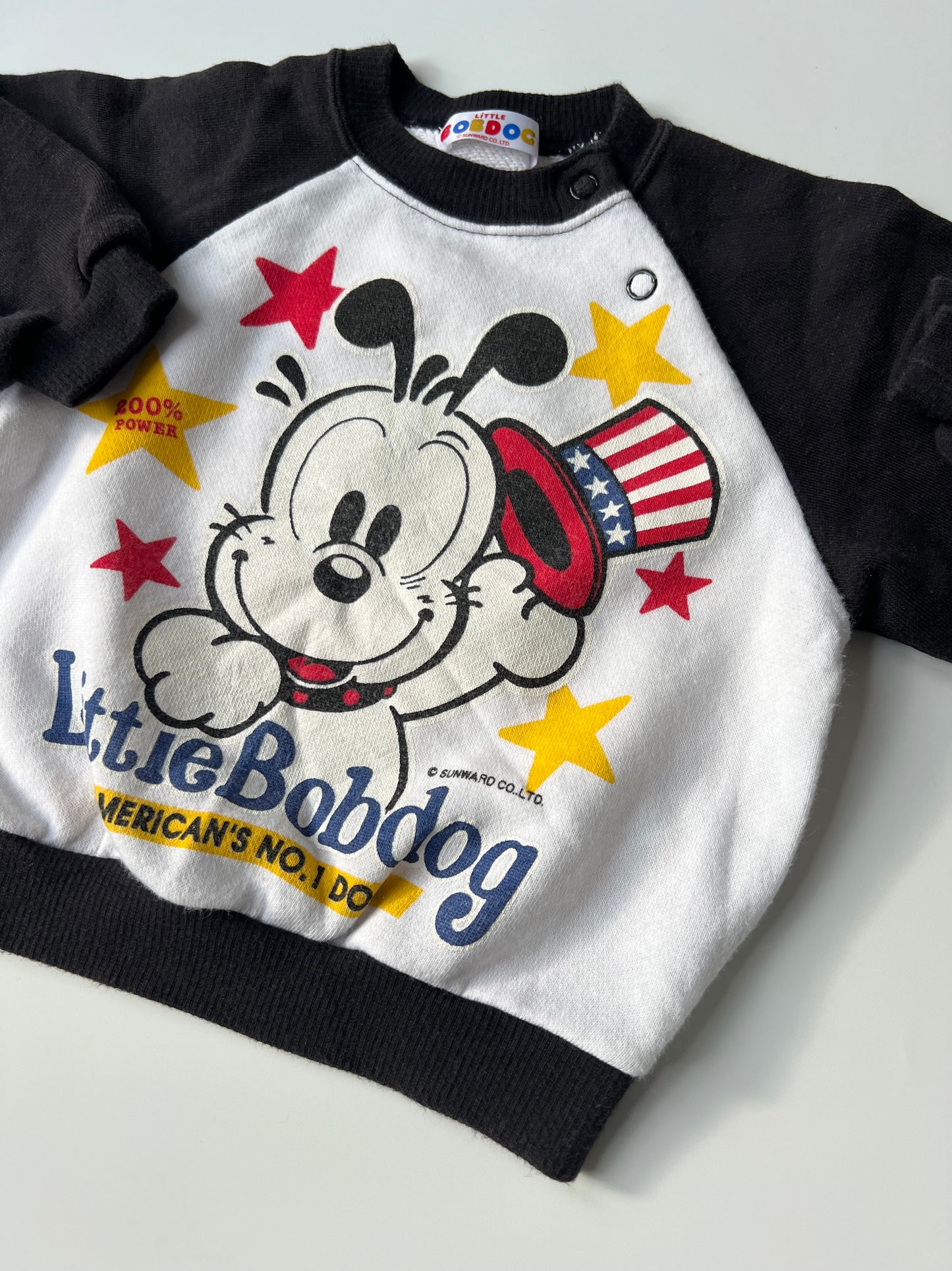Vintage Kids Little Bobdog Sweatshirt 2 years