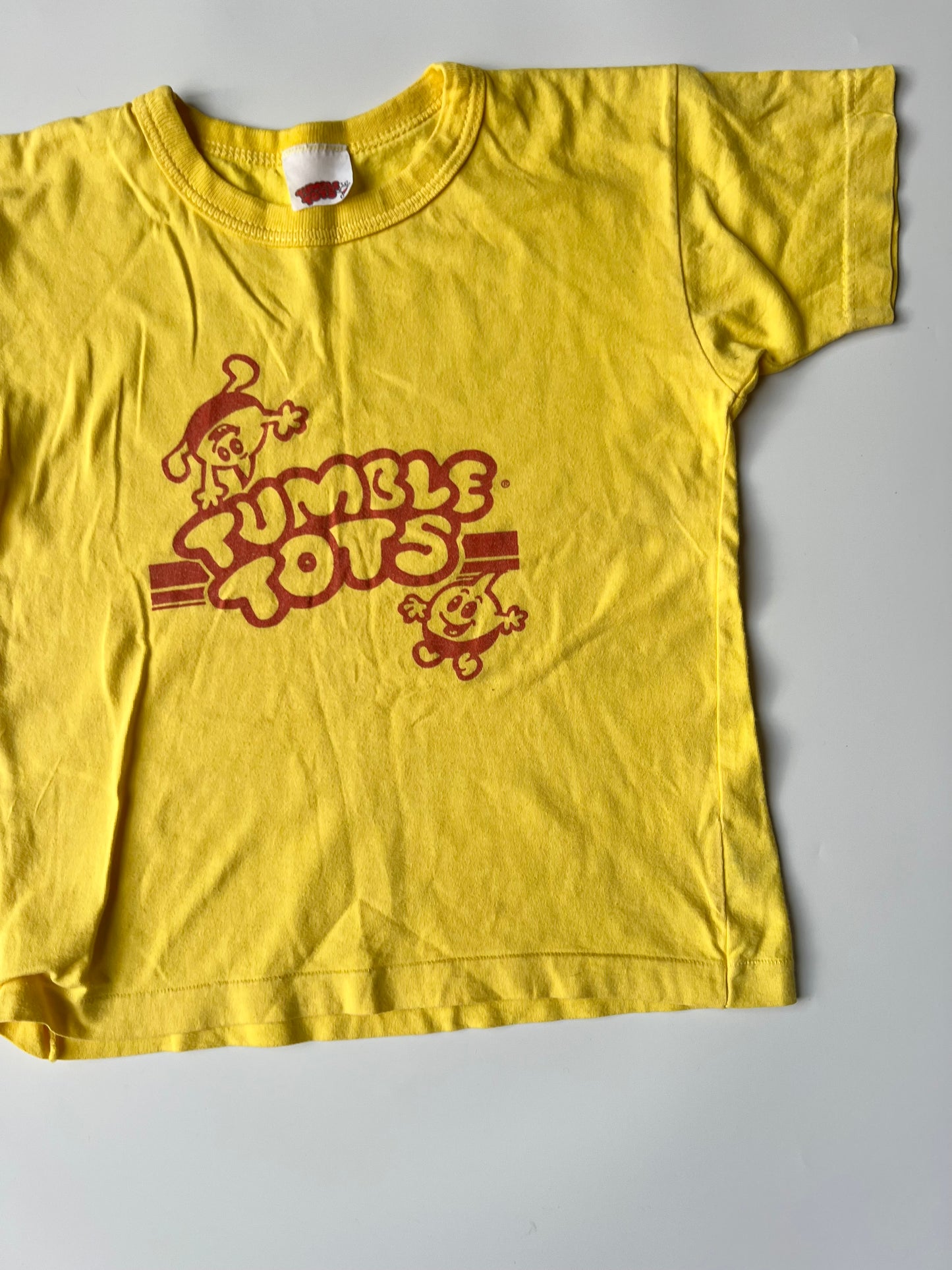 Vintage Tumble Tots Tshirt 4 Years