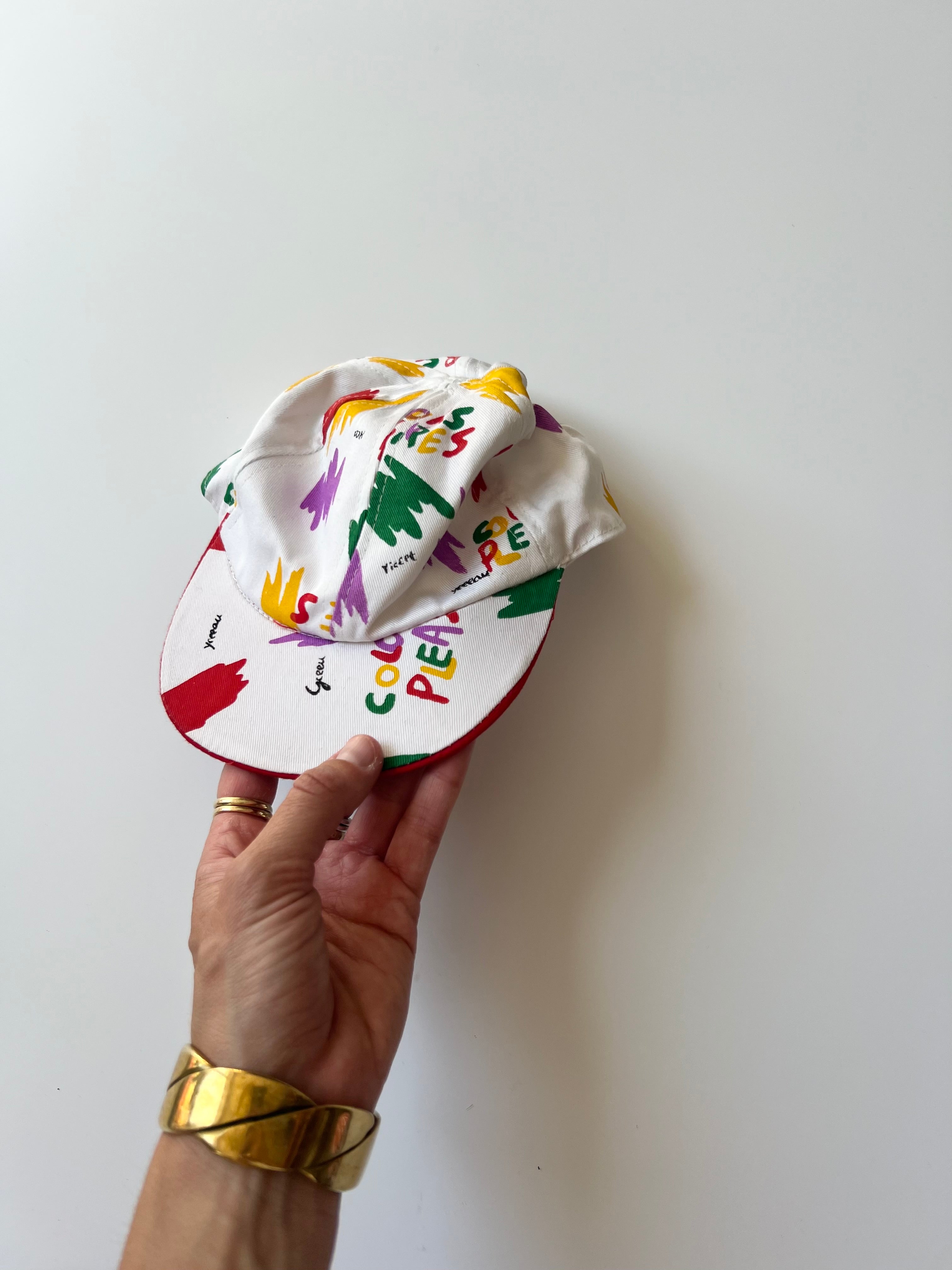 Vintage Cap 1-2 Years 48cm