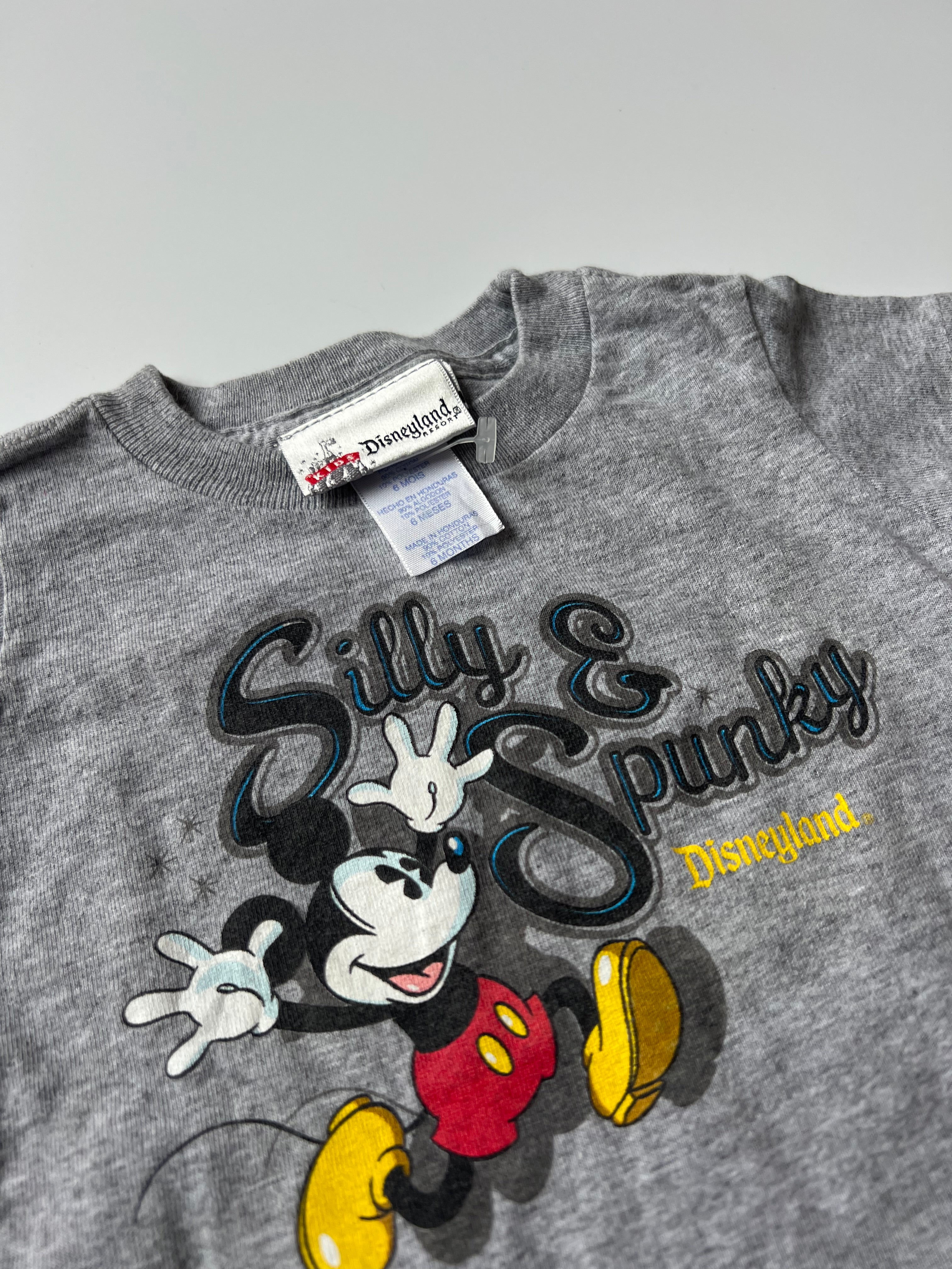 Vintage Single Stitch Mickey Mouse Tshirt 6 Months