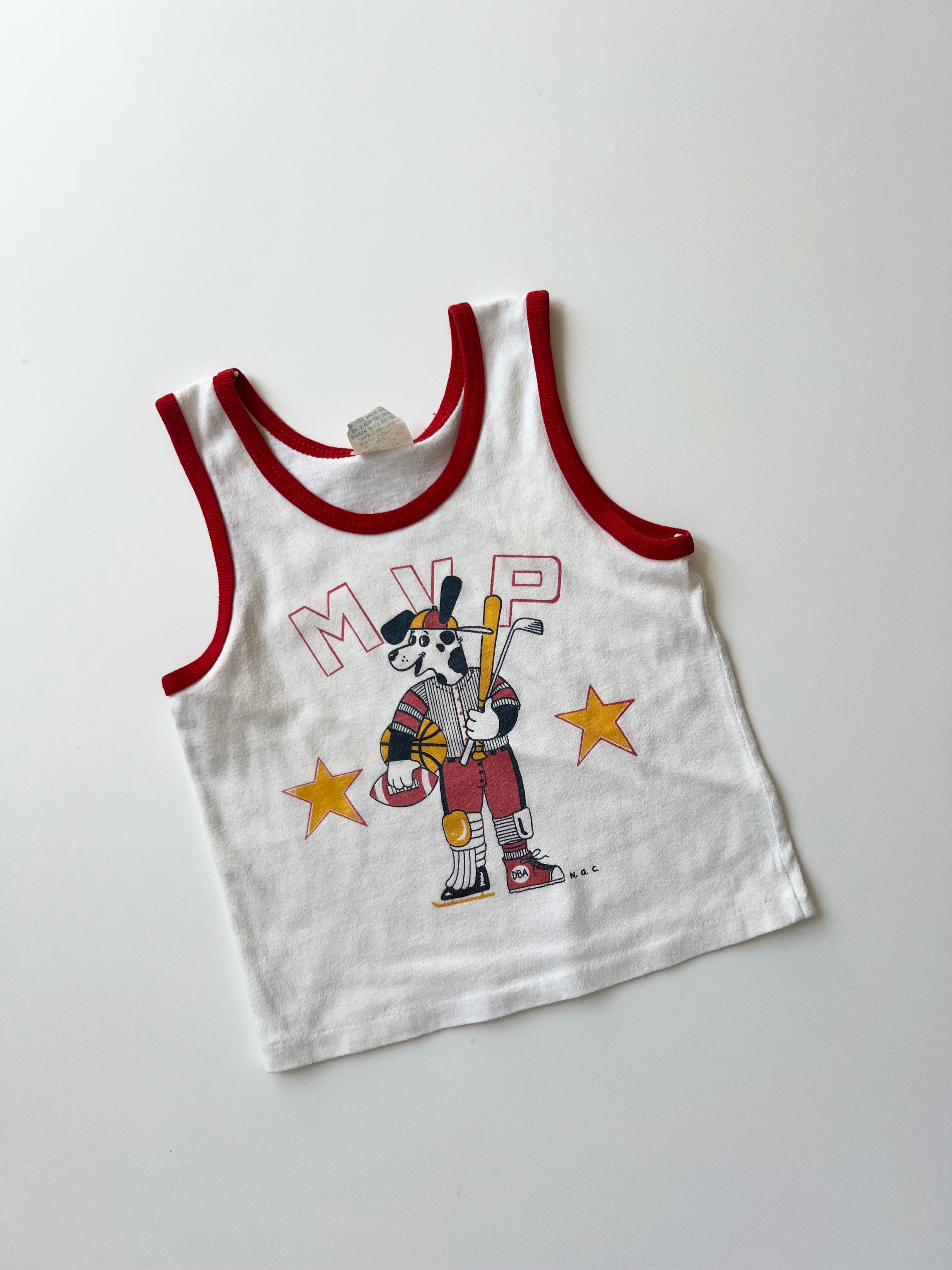 Vintage MVP Kids Vest 3-4 Years