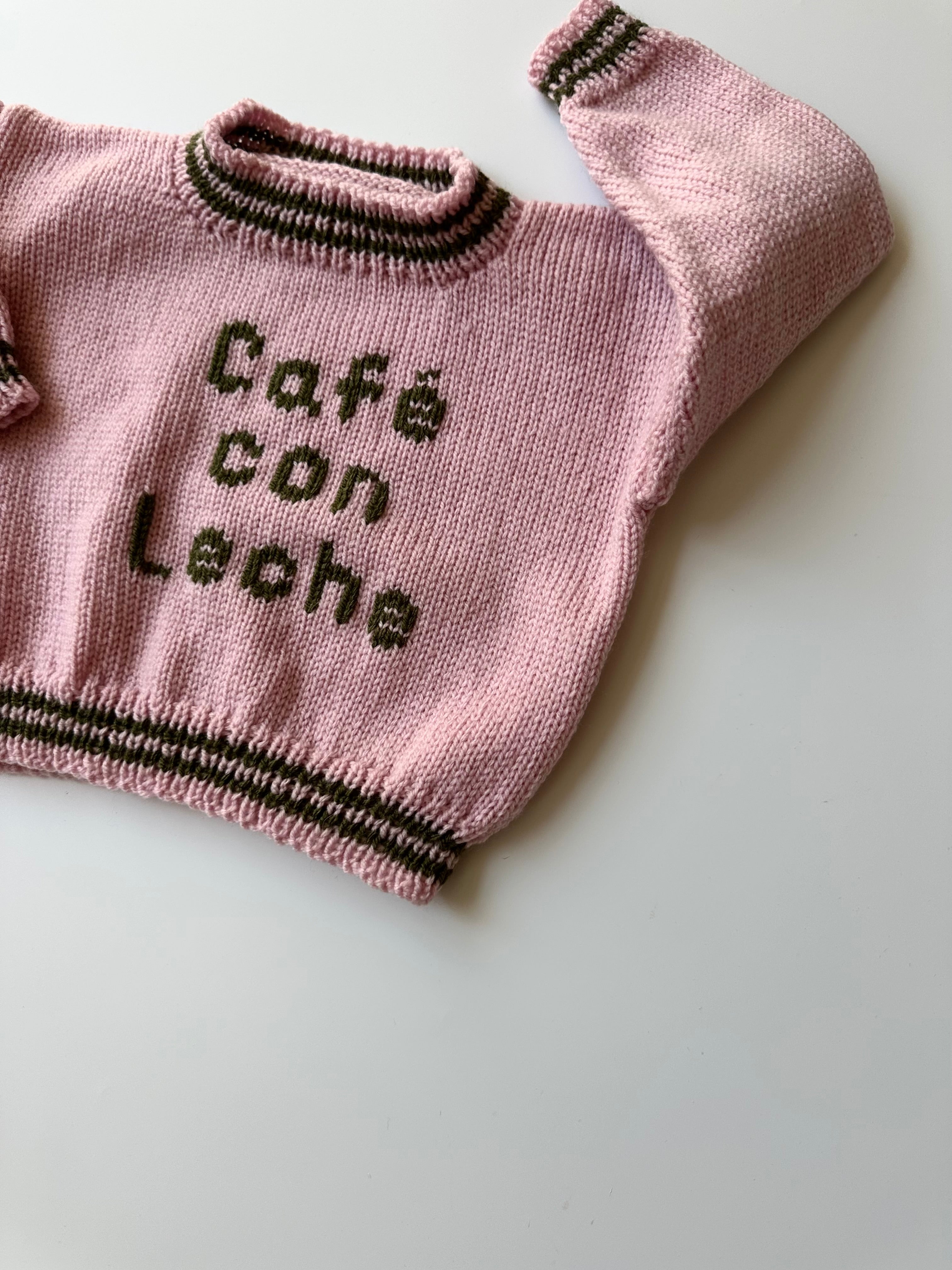 Hand Knitted Jumper 9-18 Months