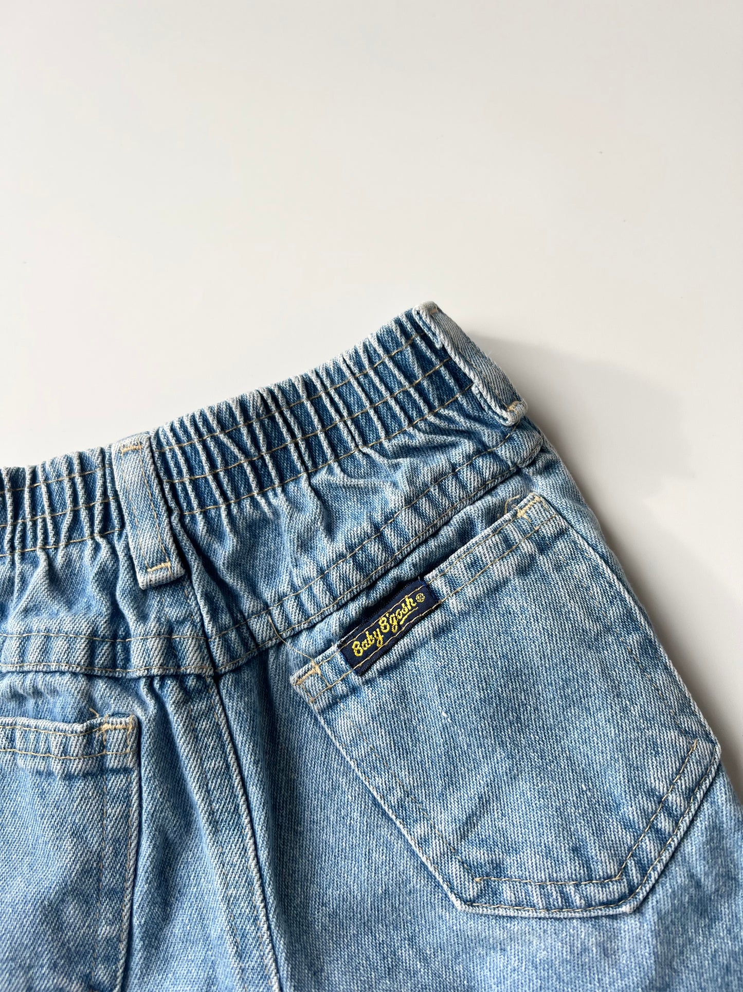 Vintage OshKosh Baby Jeans 6 Months