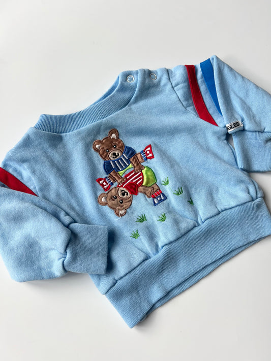 Vintage Teddy Children’s Sweatshirt 6-12 Months