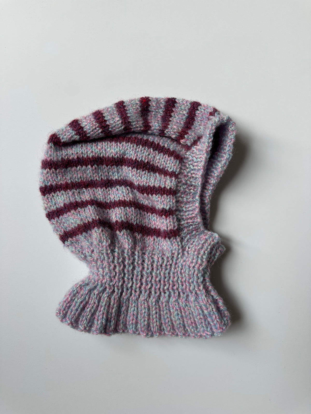 Hand-Knitted Balaclava 1-2 Years