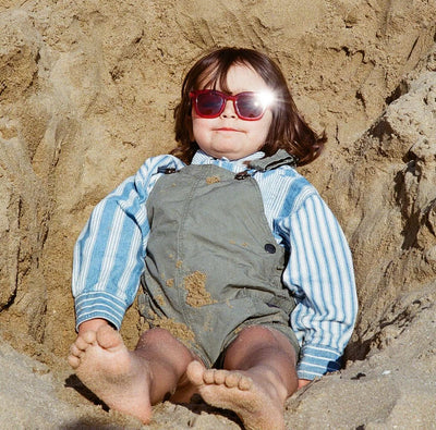 Customer in Lamb outfit