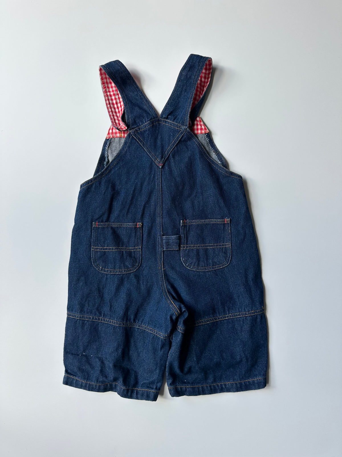Pingu Denim Shorteralls 2-3 Years