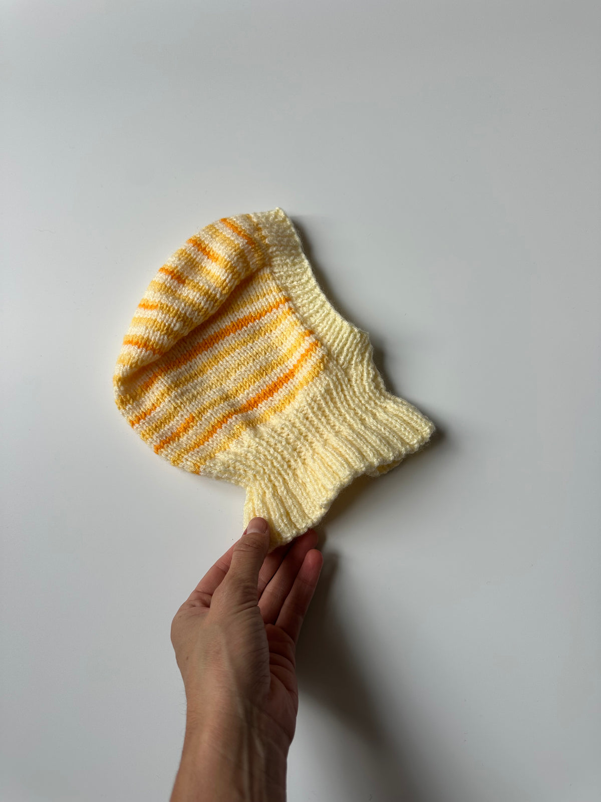 Hand-Knitted Balaclava 1-2 Years