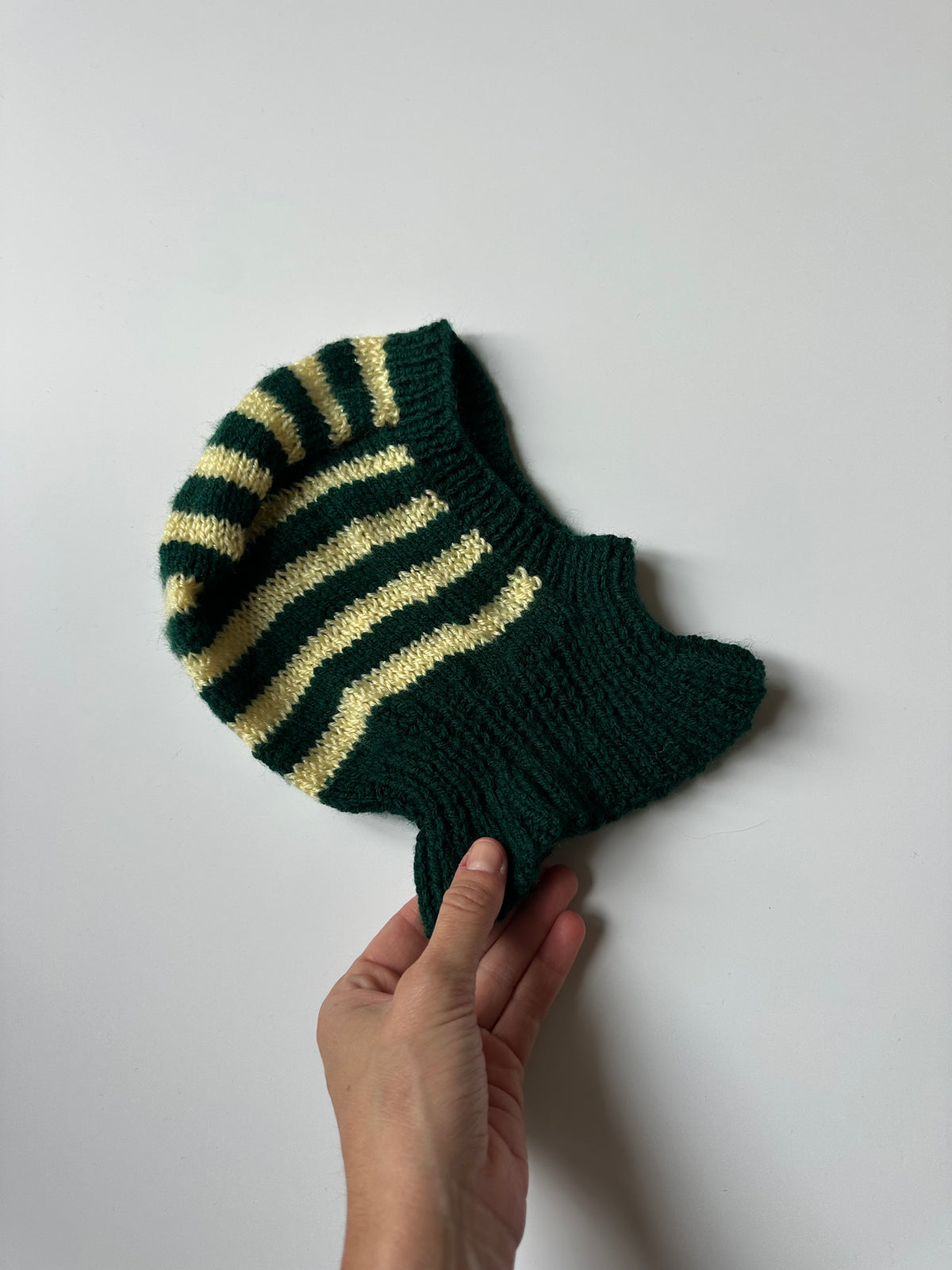 Hand-Knitted Balaclava 2-4 Years