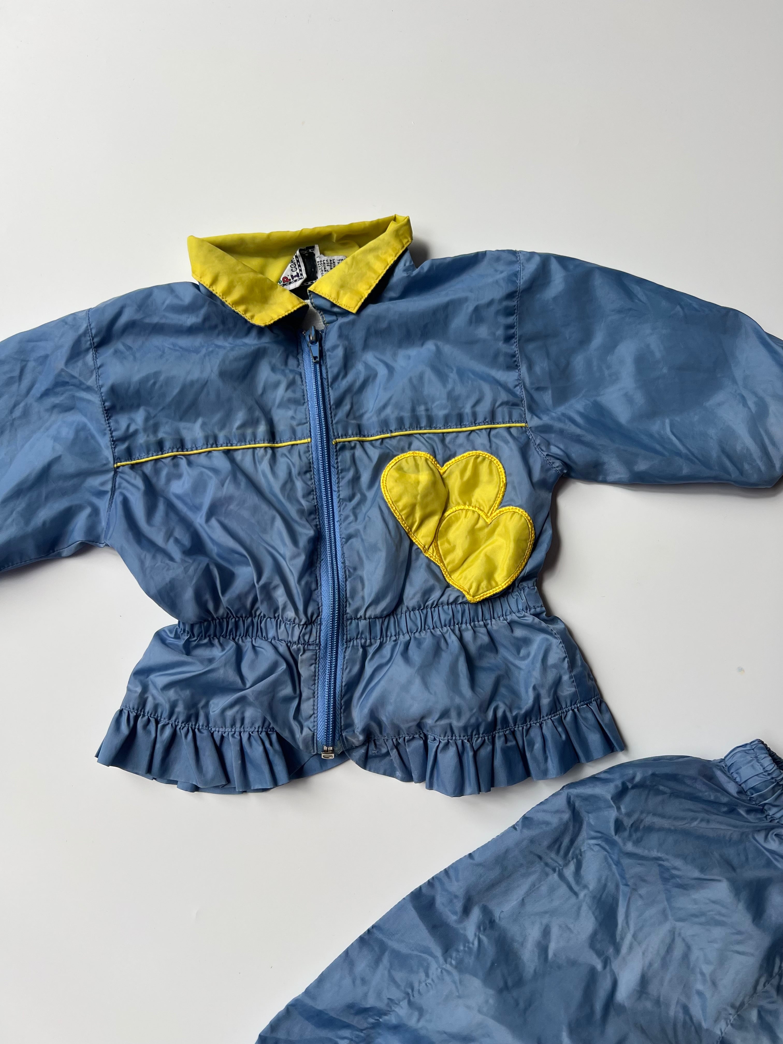 Vintage Baby Shellsuit 12 months
