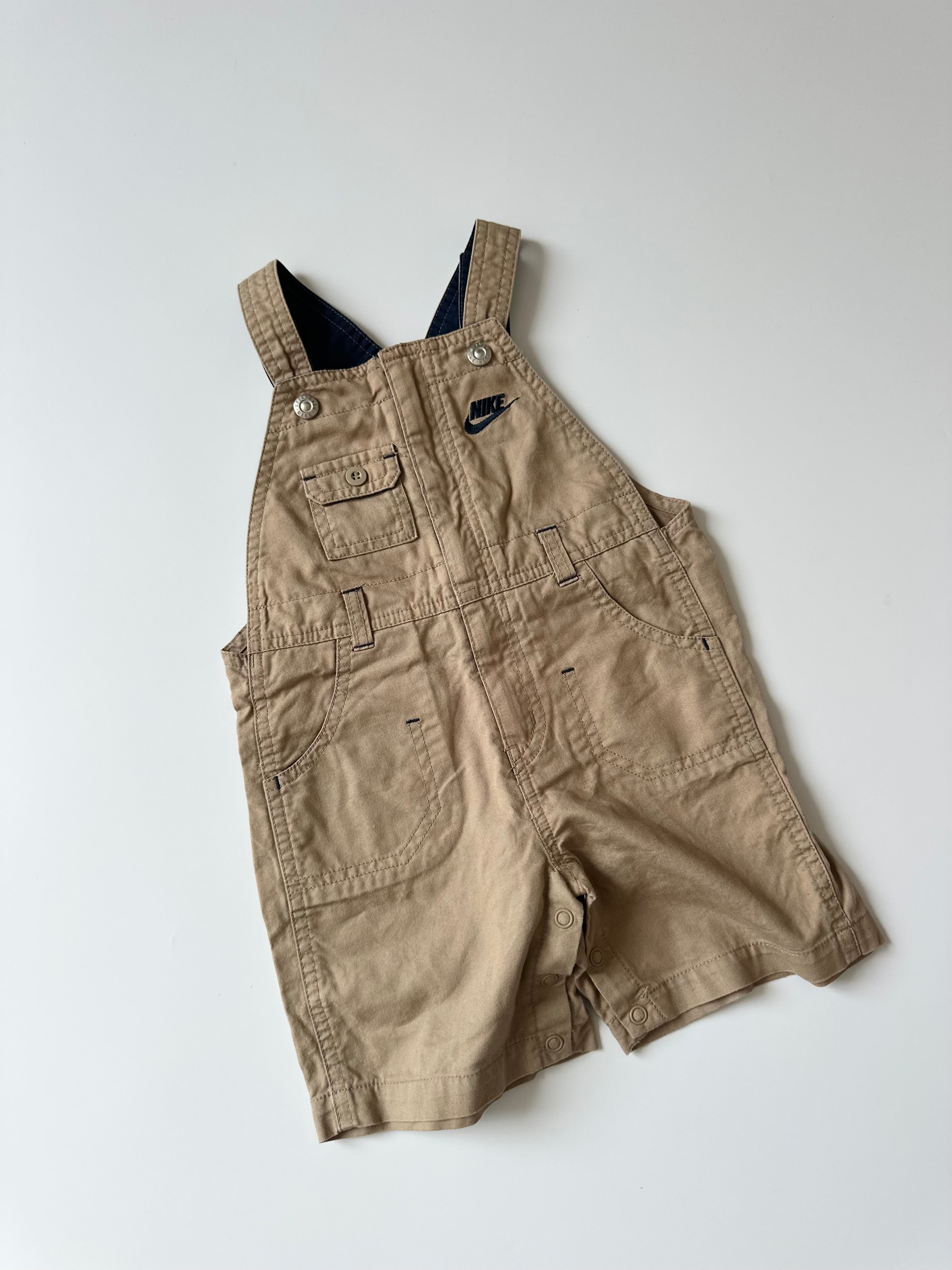 Vintage Nike Utility Dungaree Shorts 2 Years