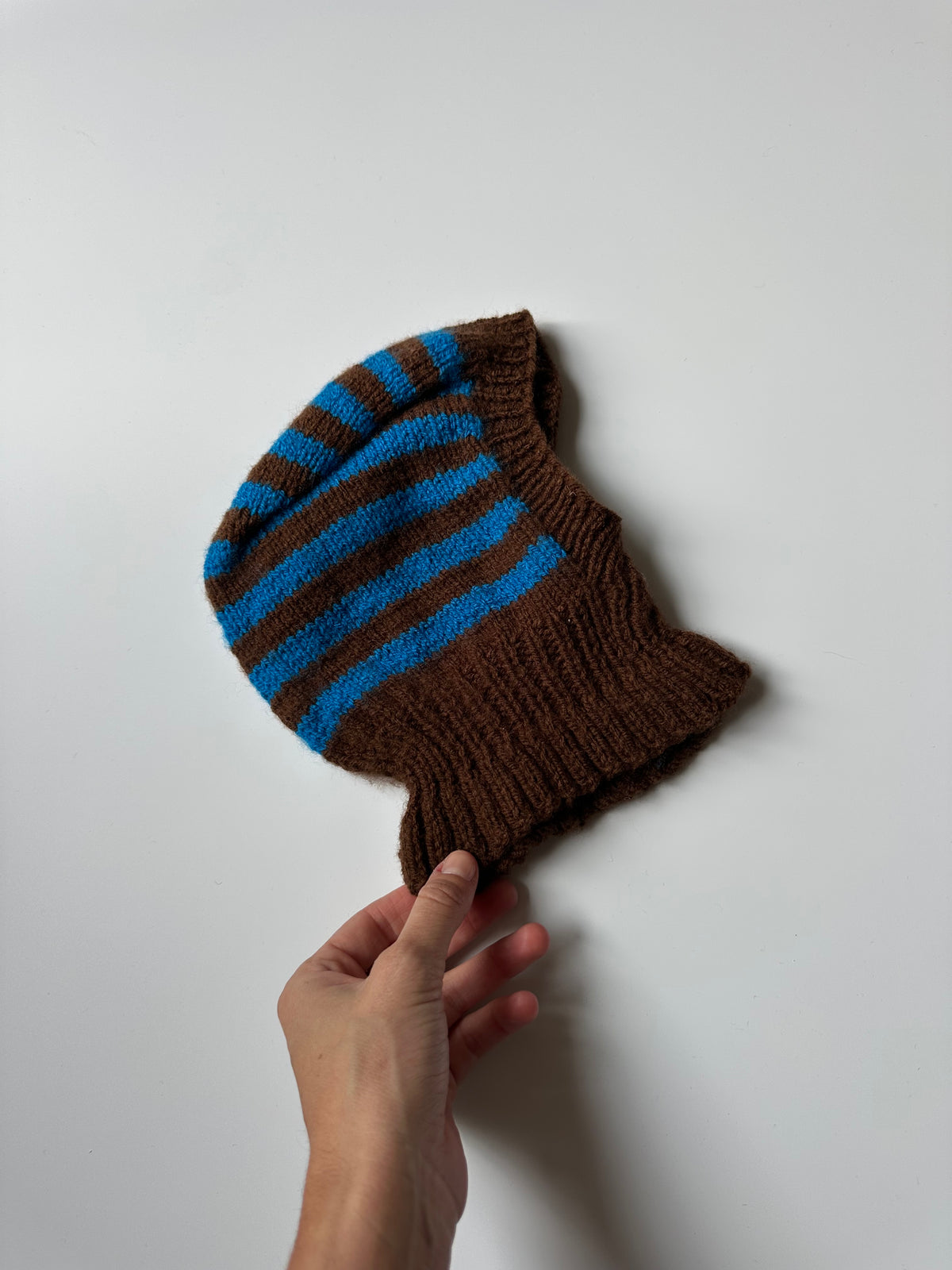 Hand-Knitted Balaclava 2-4 Years