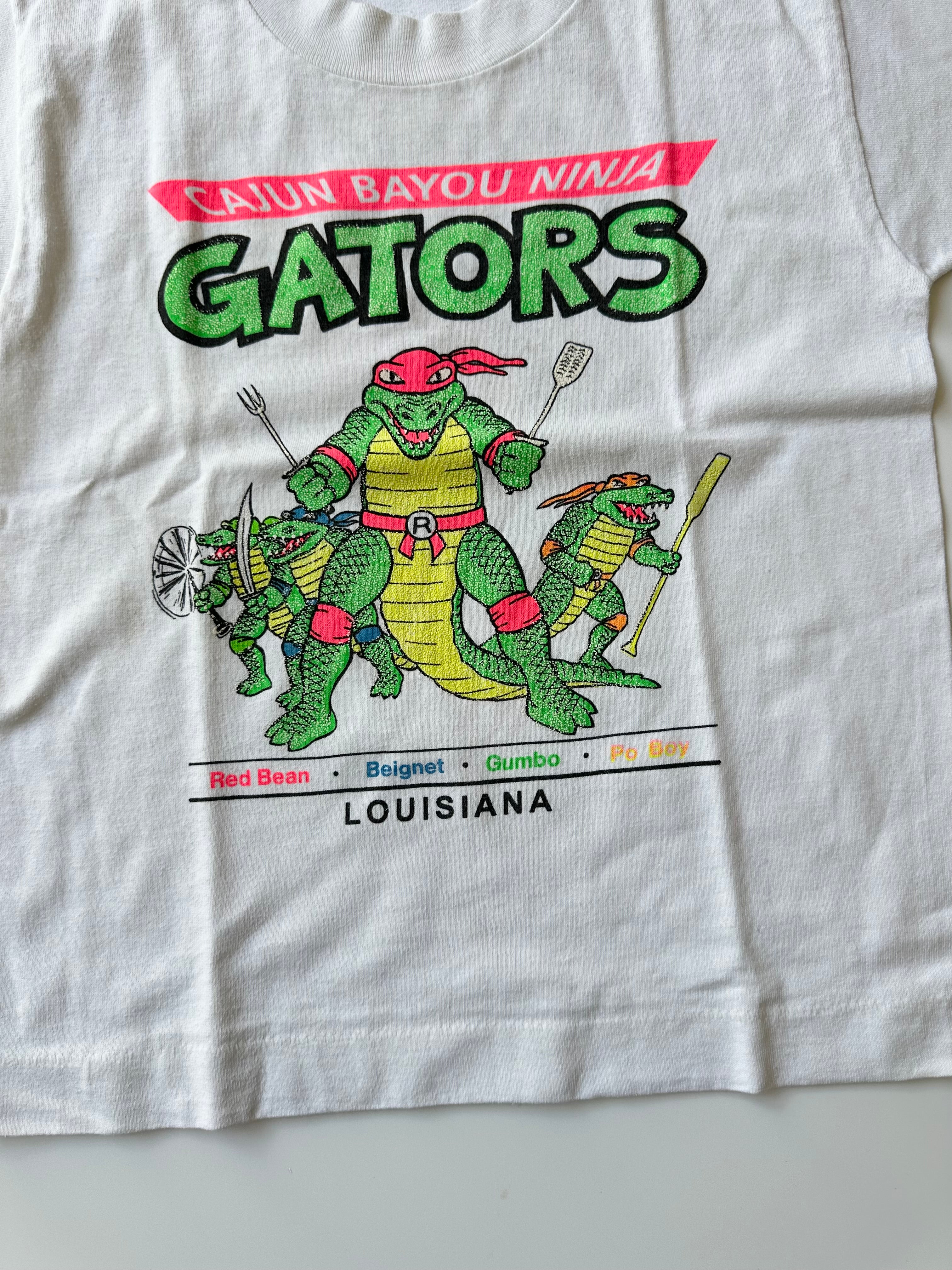 Vintage Louisiana Gators Tee 4-5 Years