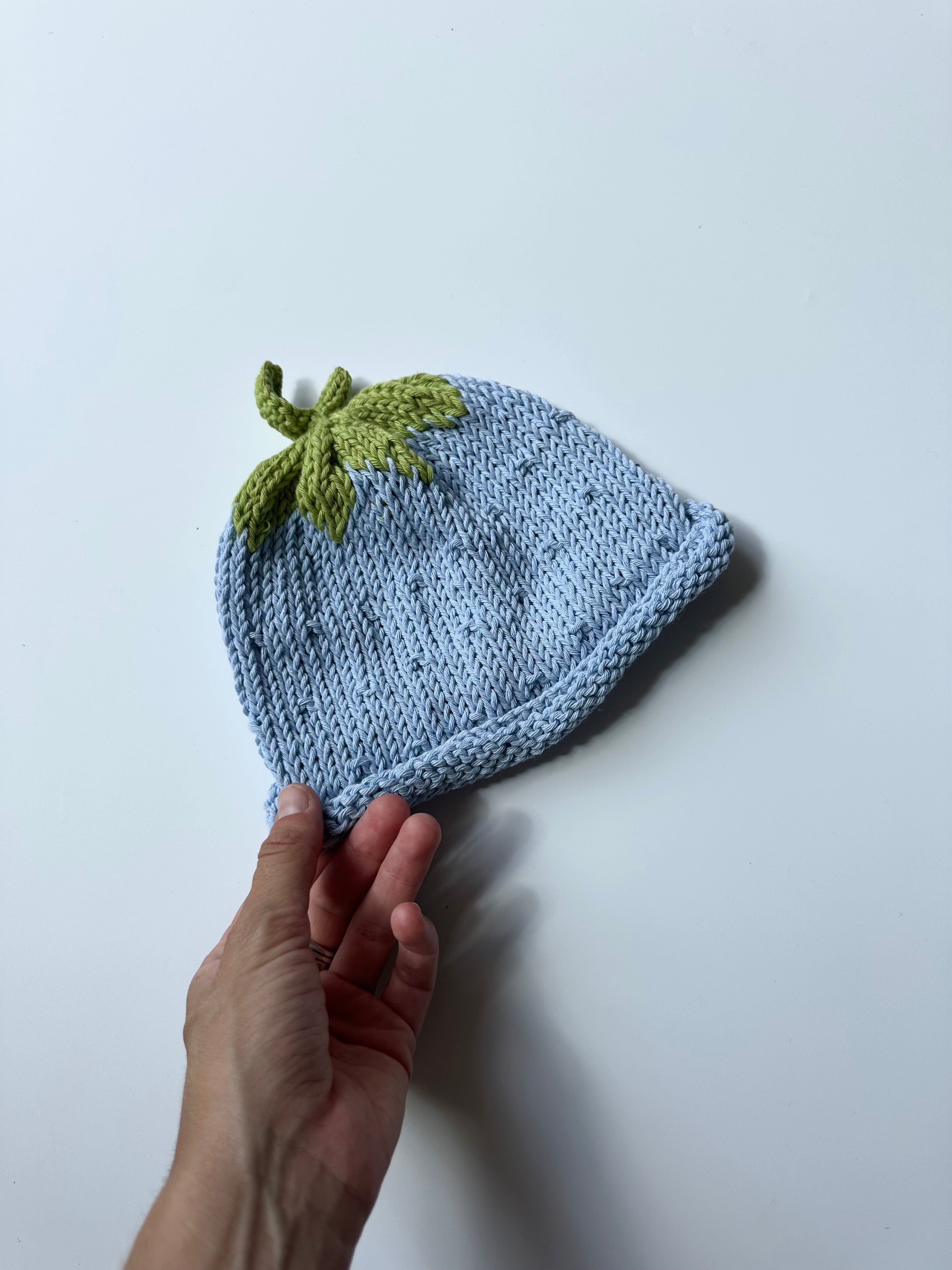 Hand Knitted Fruit Hat 3-9 Months