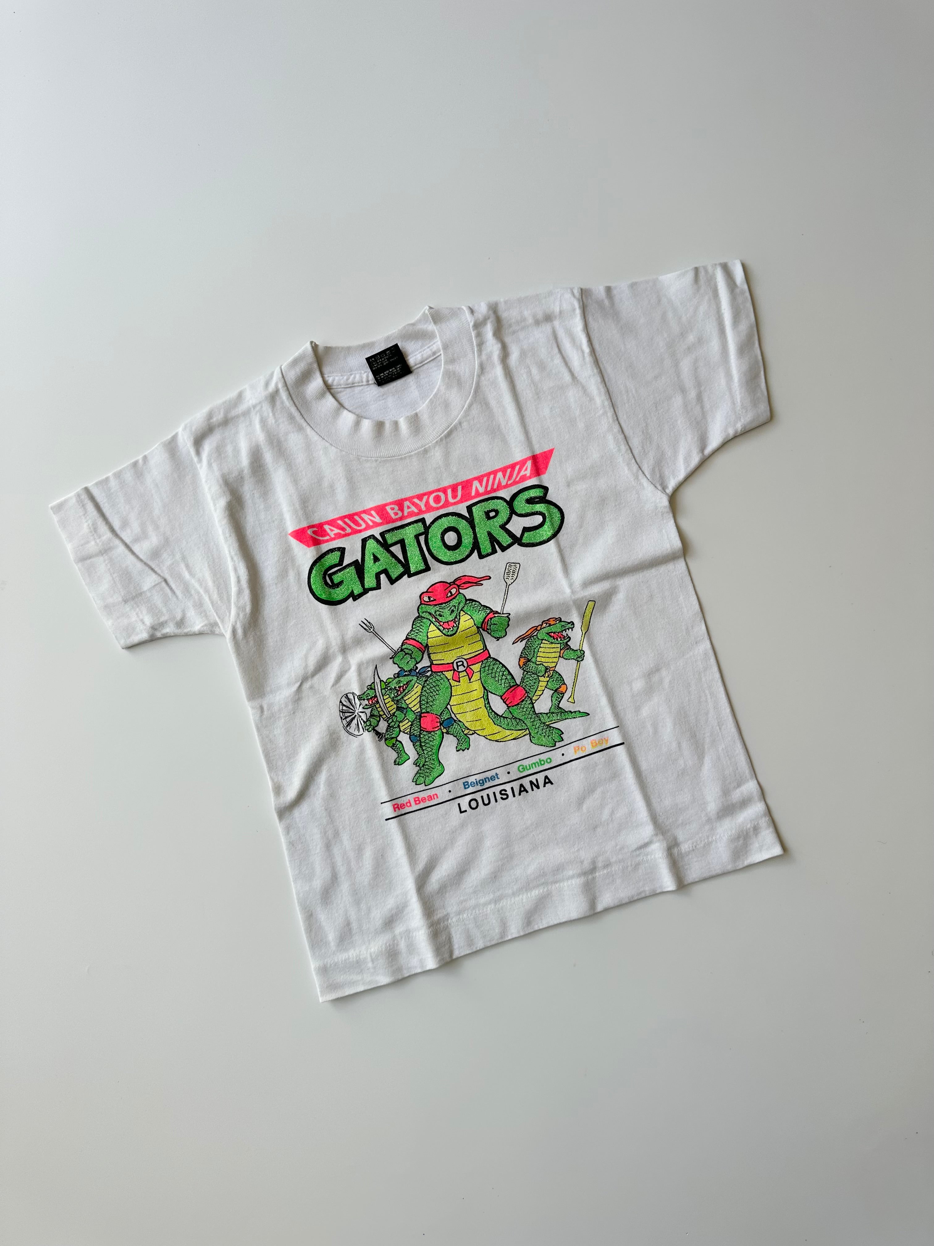 Vintage Louisiana Gators Tee 4-5 Years