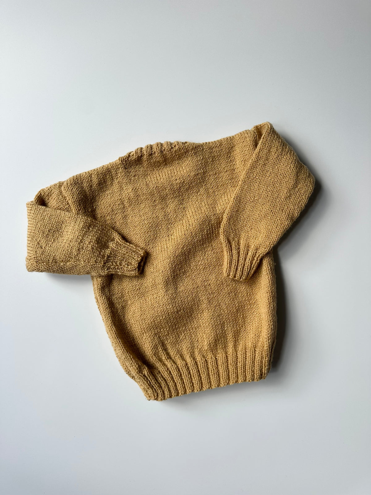 Hand-Knitted Frog Jumper 4-5 Years