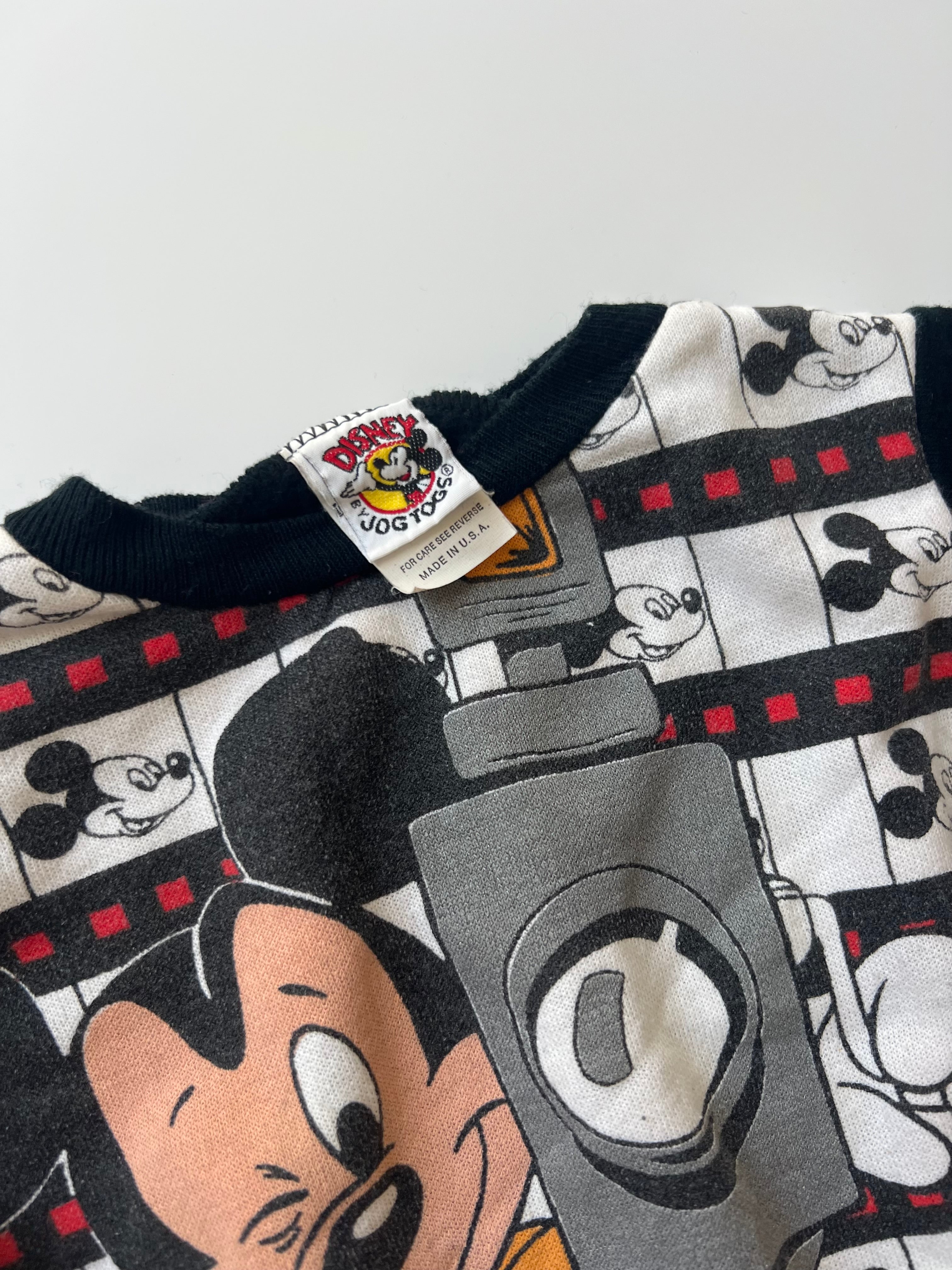 Vintage Mickey Mouse Sweatshirt 2-3 Years