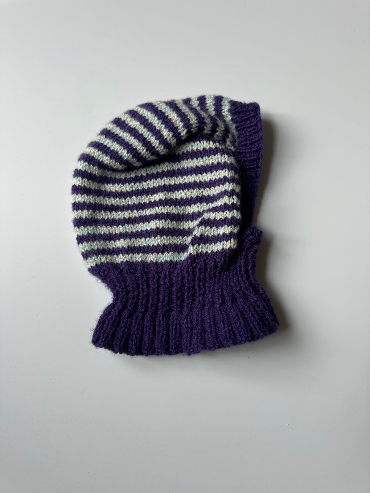 Hand-Knitted Balaclava 2-4 Years