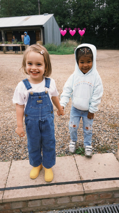 Customer in Lamb outfit