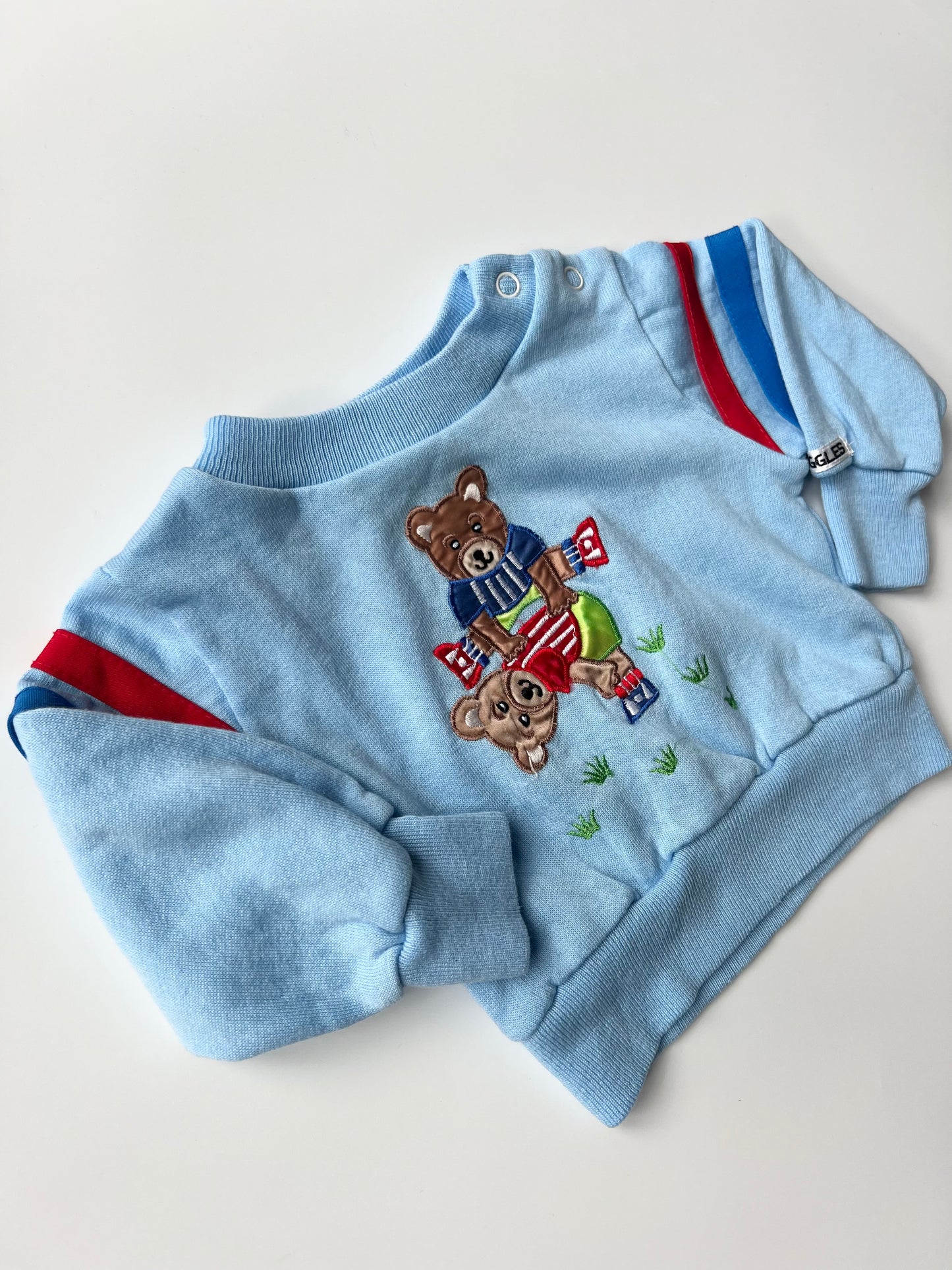 Vintage Teddy Children’s Sweatshirt 6-12 Months
