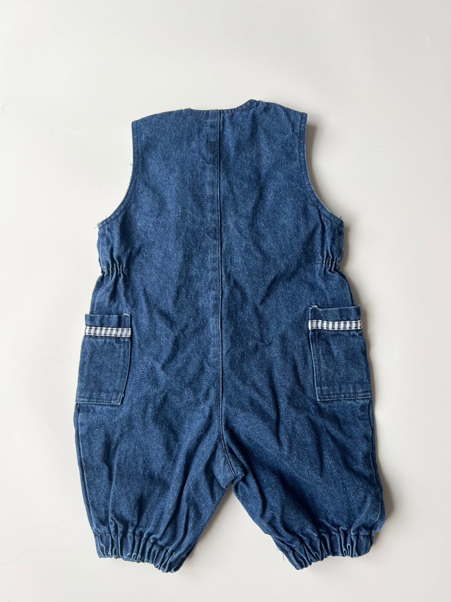Kids Vintage Denim Romper