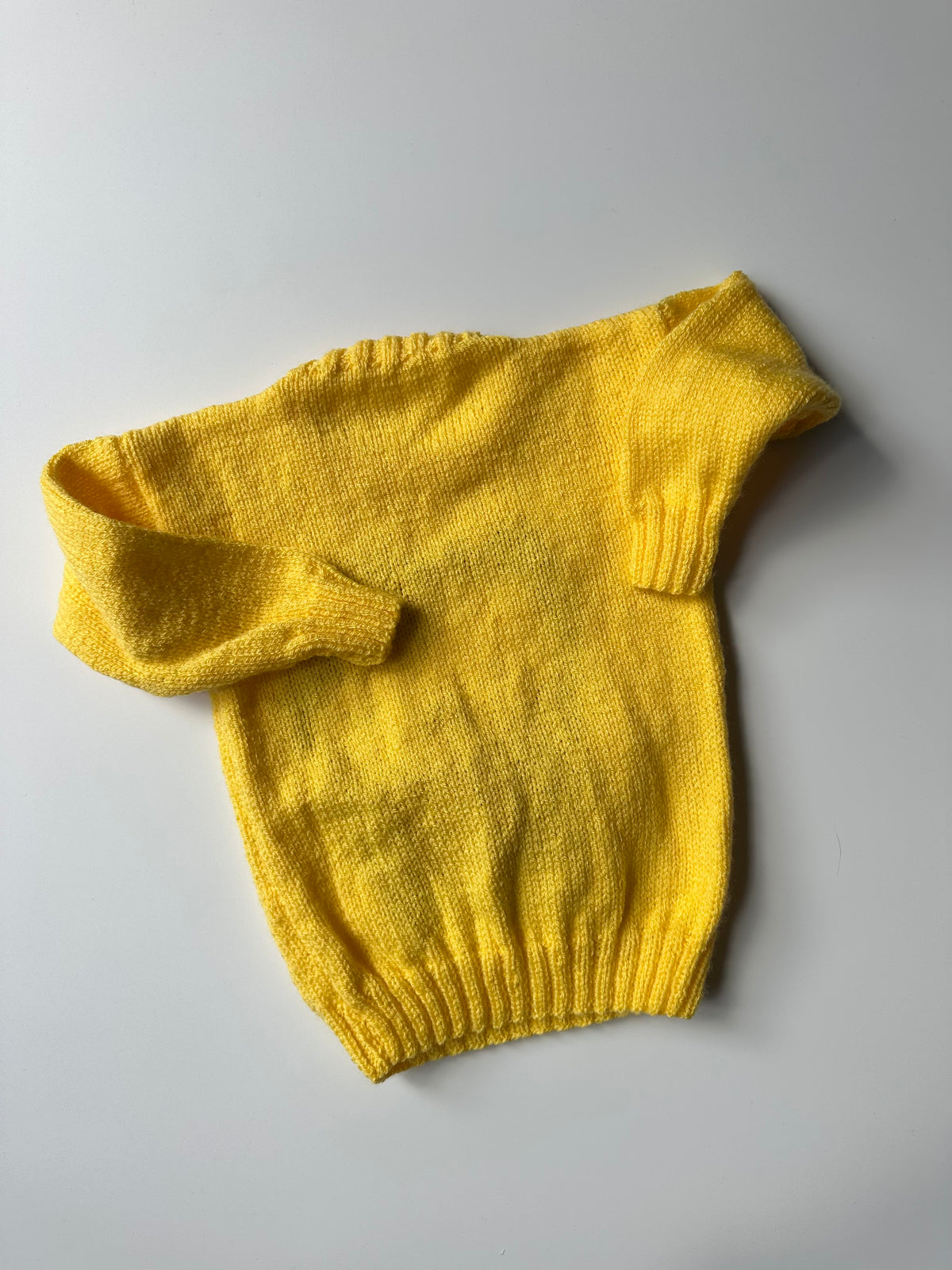 Hand-Knitted Hello Kitty Jumper 5-6 Years