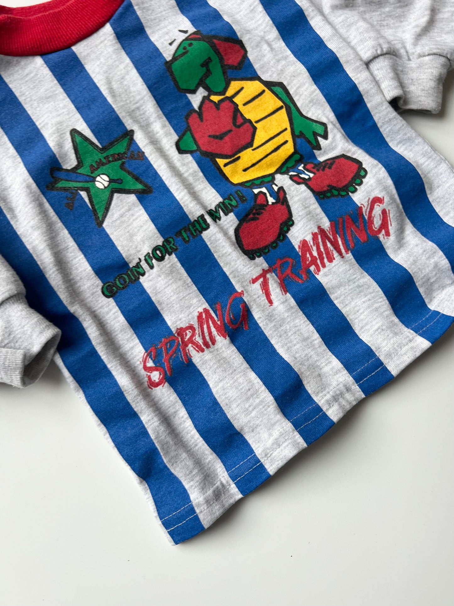 Vintage Baseball Sweatshirt 2-3 Years