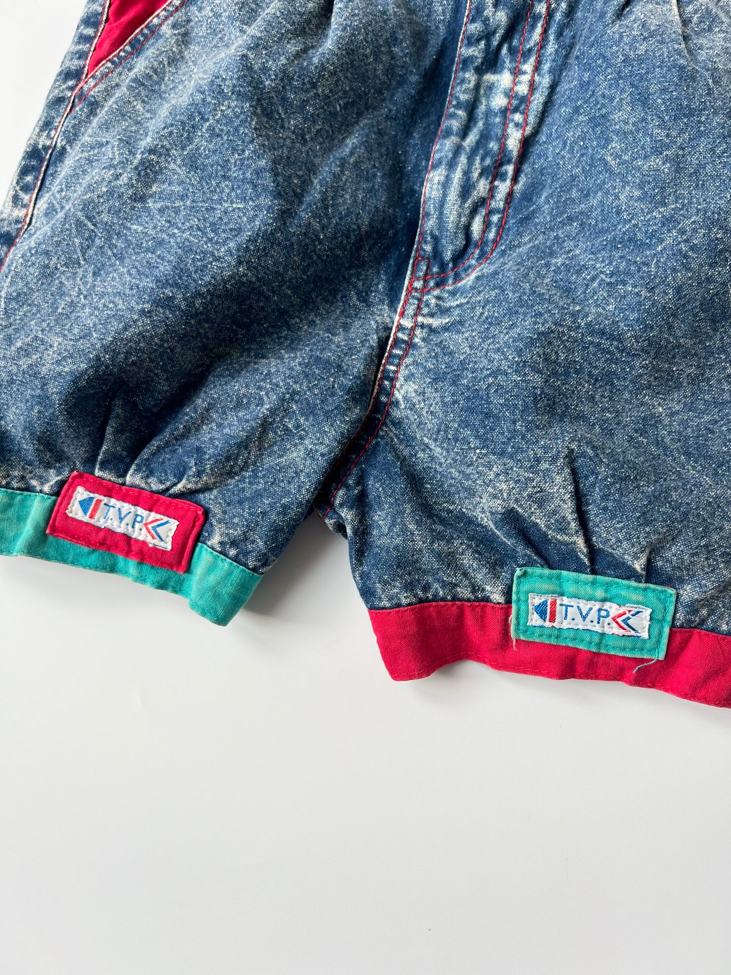 Vintage Denim Romper 18-24 months