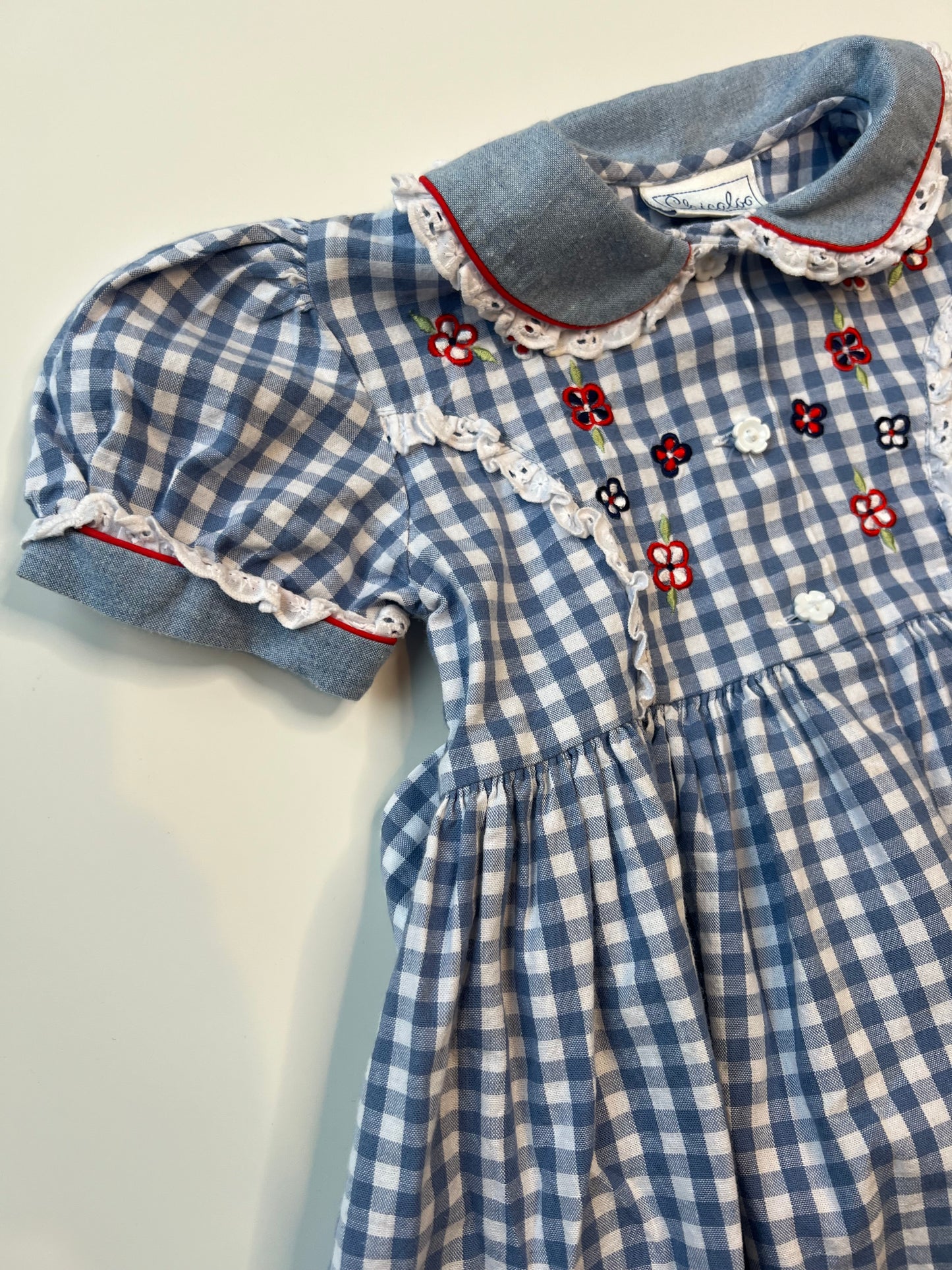 Vintage Children’s Prairie Dress 2-3 Years