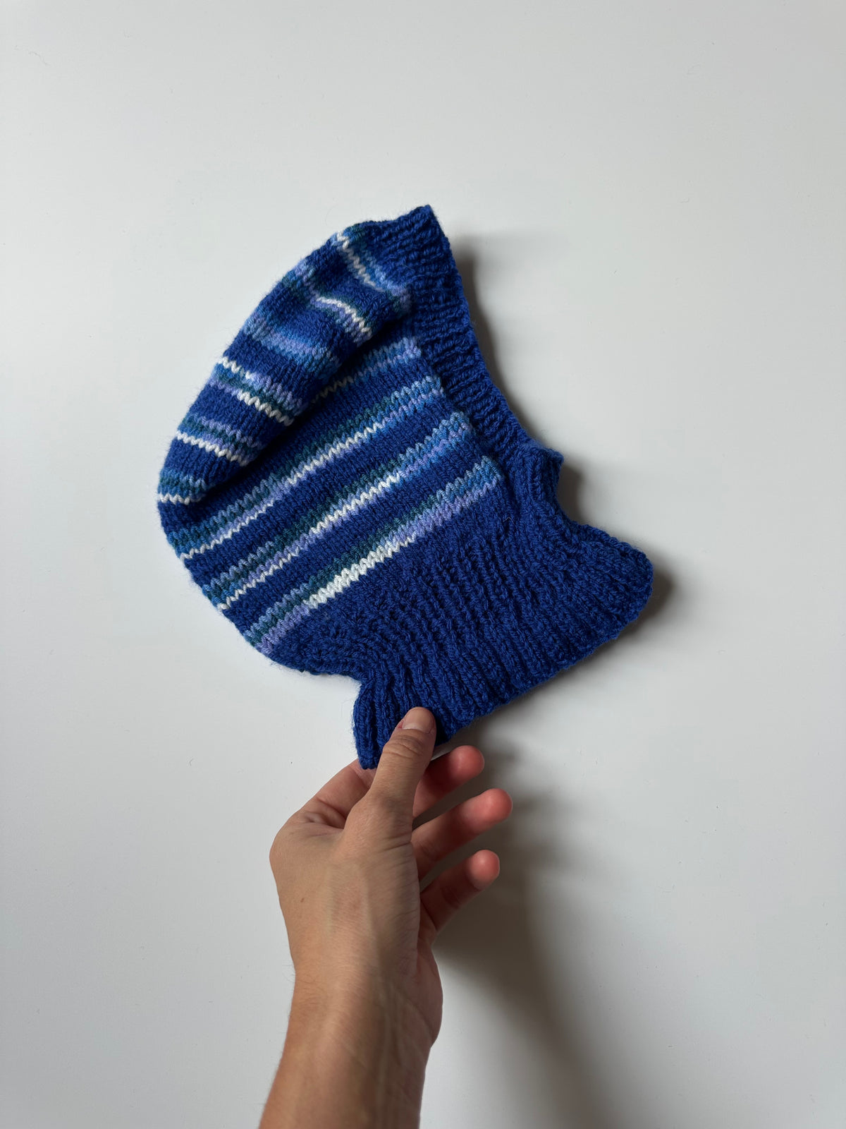 Hand-Knitted Balaclava 2-4 Years