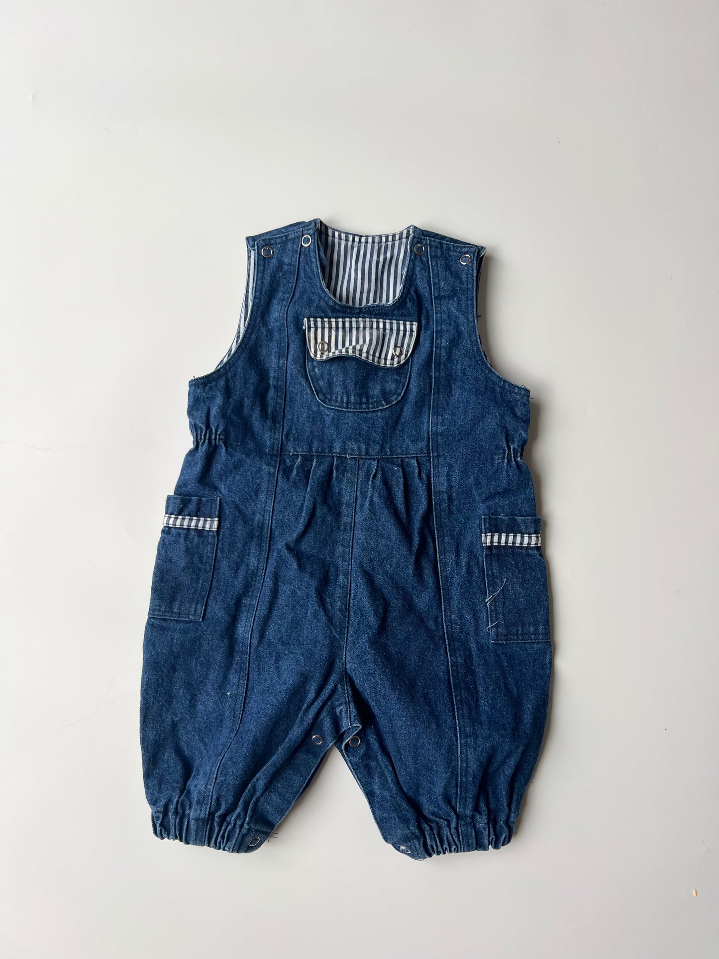 Kids Vintage Denim Romper