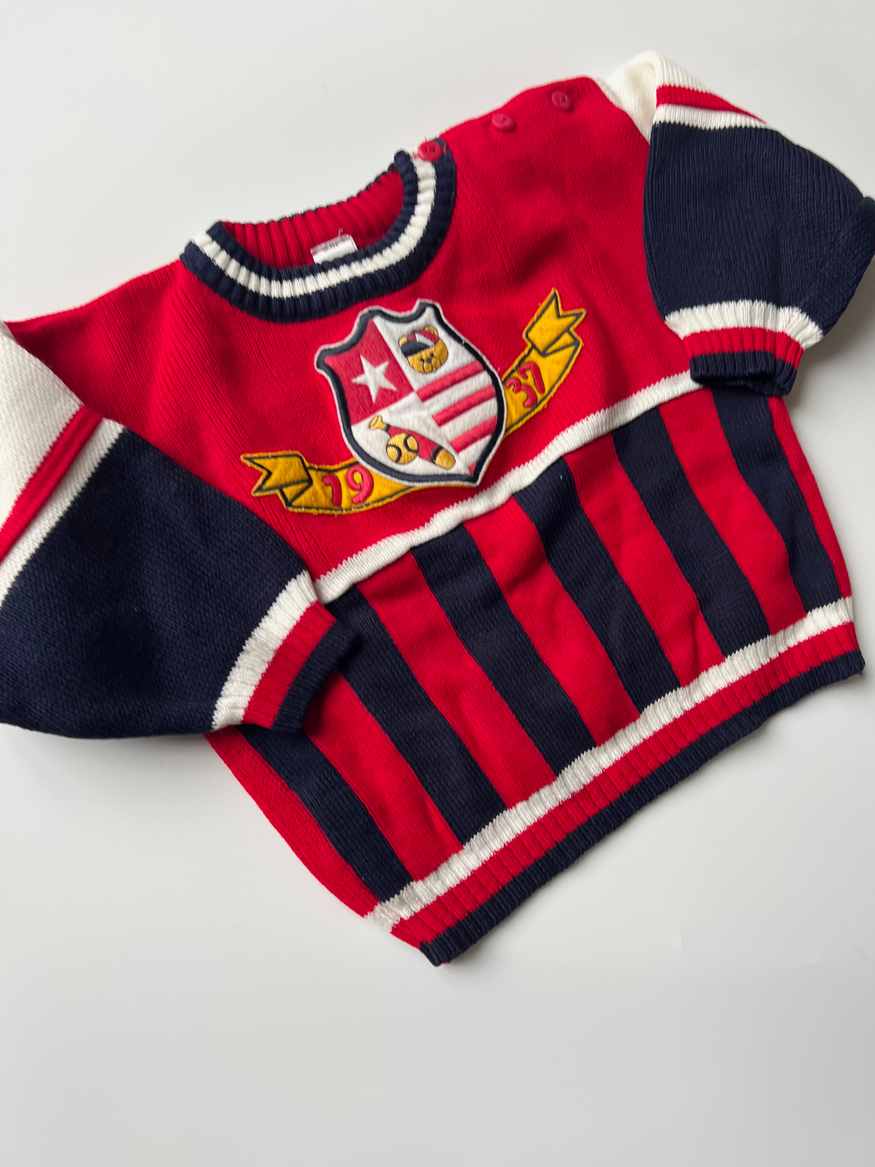 Vintage St Michael Children’s Sweatshirt 18-24 Months