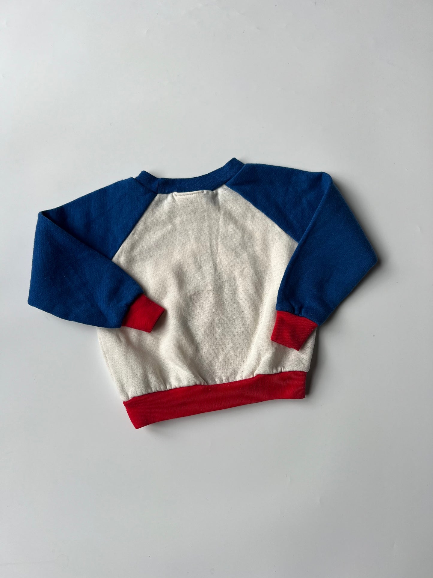 Vintage ‘Born in the USA’ 🇺🇸 Sweatshirt 18-24 Months