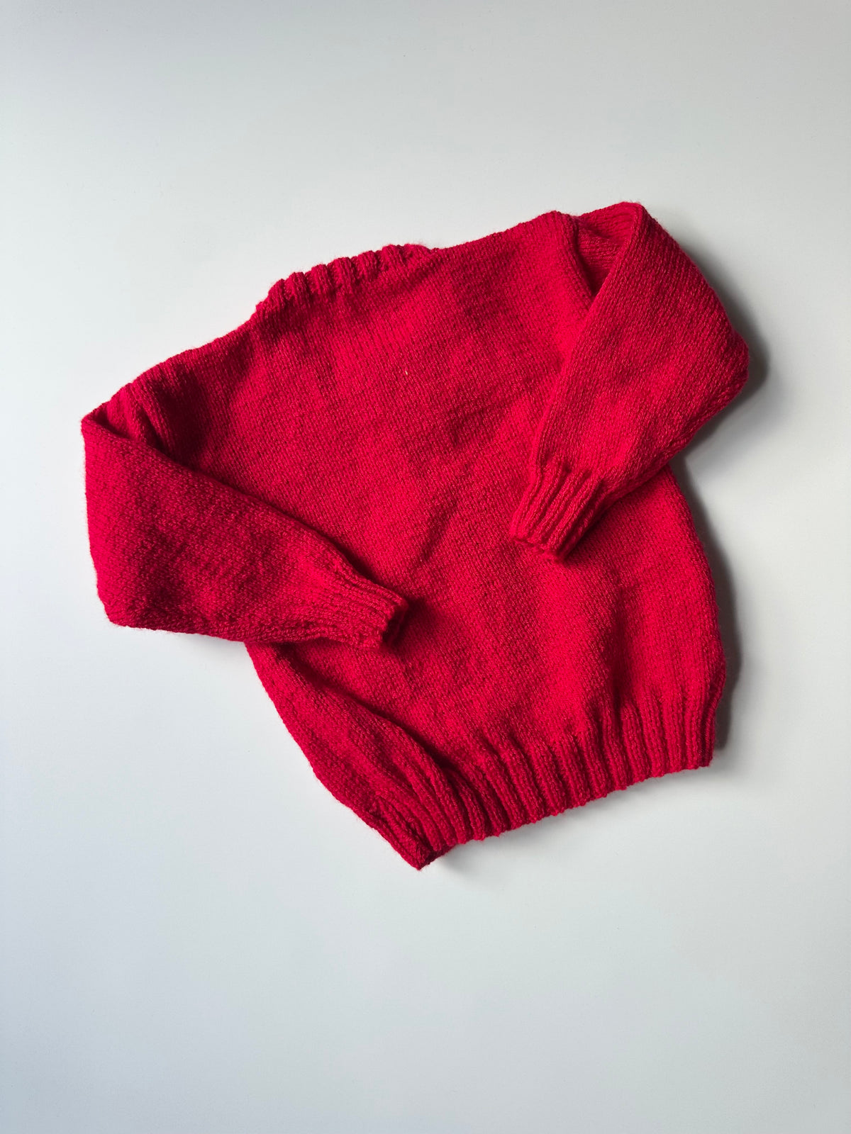 Hand-Knitted Caspar Jumper 5-7 Years